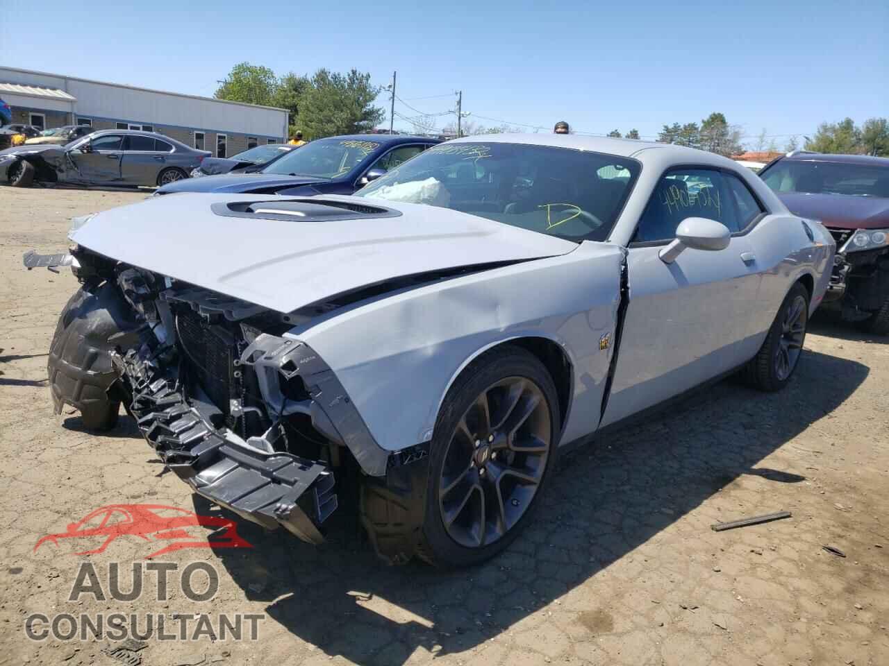 DODGE CHALLENGER 2021 - 2C3CDZFJ0MH597050