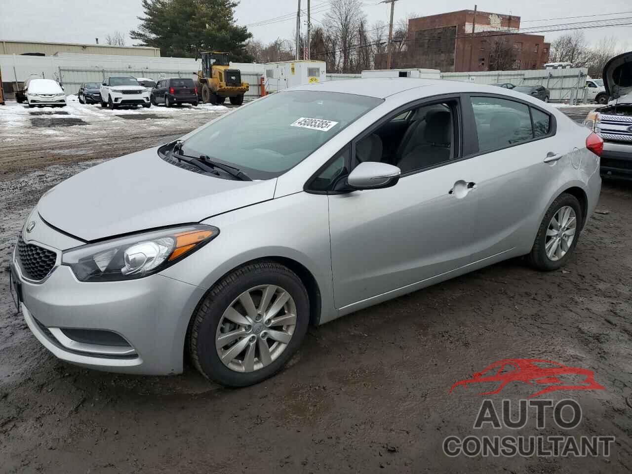 KIA FORTE 2014 - KNAFX4A64E5191817