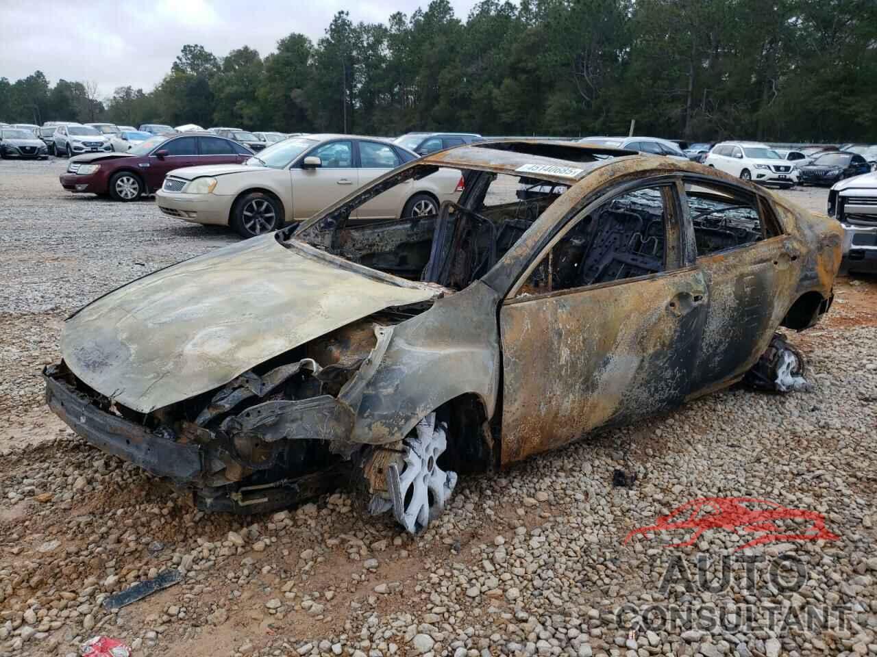 MAZDA 6 2009 - 1YVHP82B395M45435