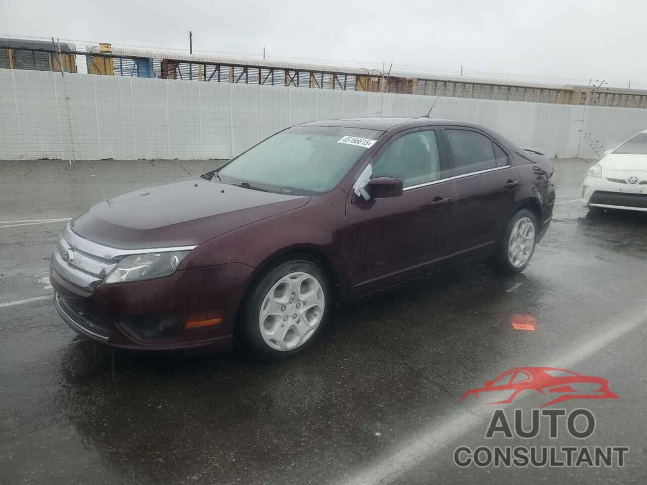FORD FUSION 2011 - 3FAHP0HA7BR201561