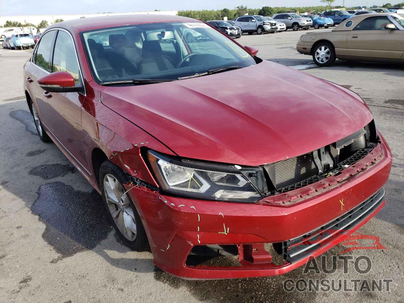 VOLKSWAGEN PASSAT 2016 - 1VWAT7A32GC017806