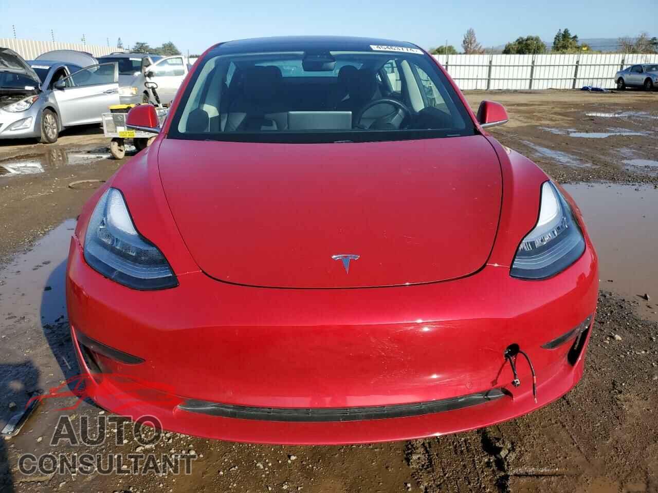 TESLA MODEL 3 2018 - 5YJ3E1EA9JF163593