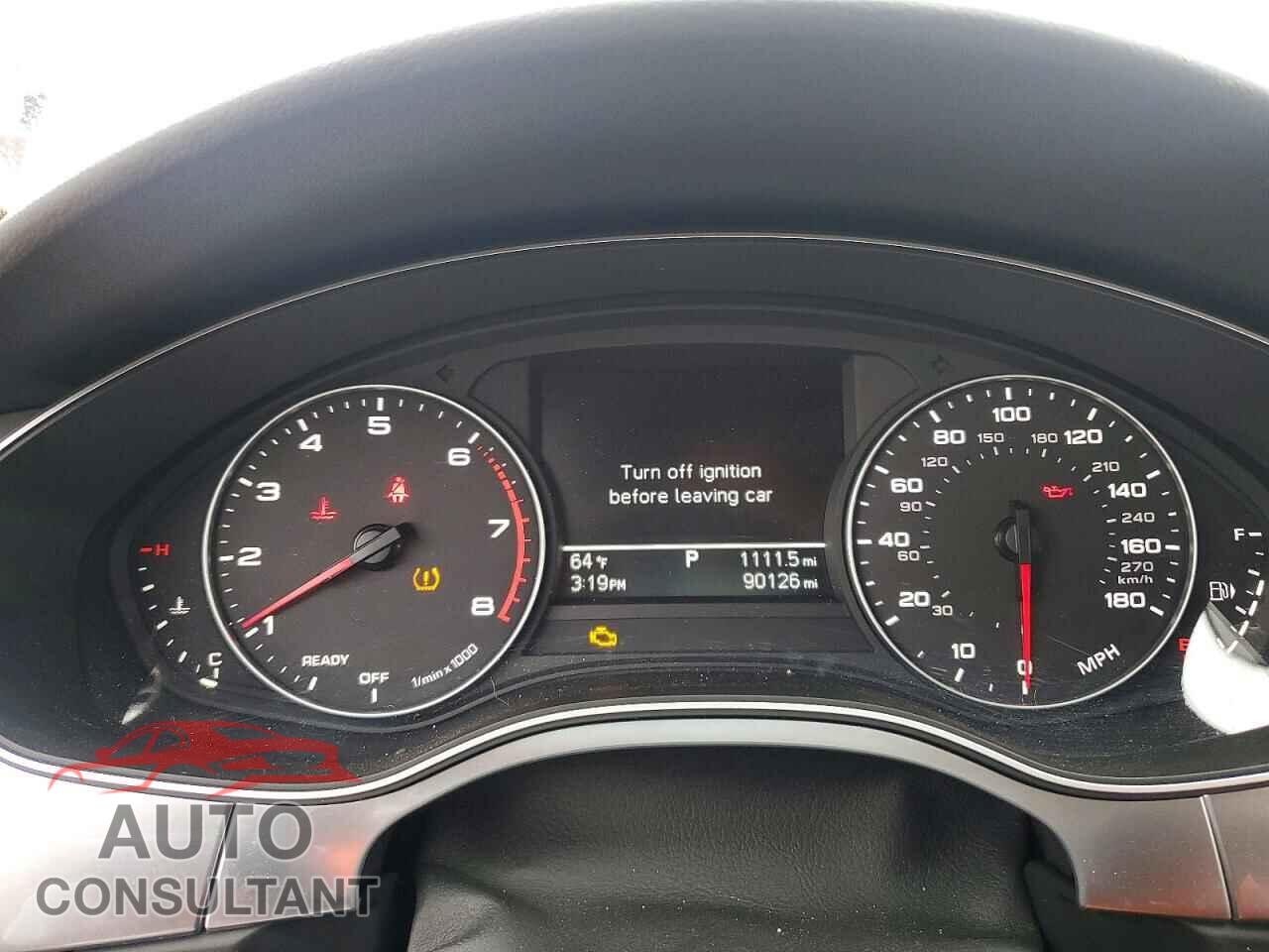 AUDI A6 2017 - WAUC8AFC3HN016718