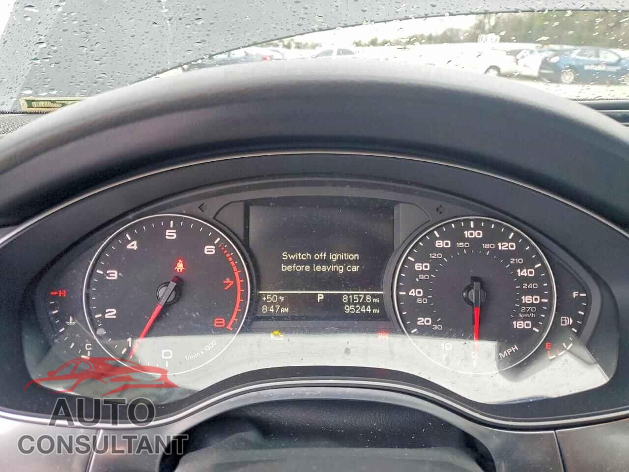 AUDI A6 2013 - WAUFFAFC3DN031961
