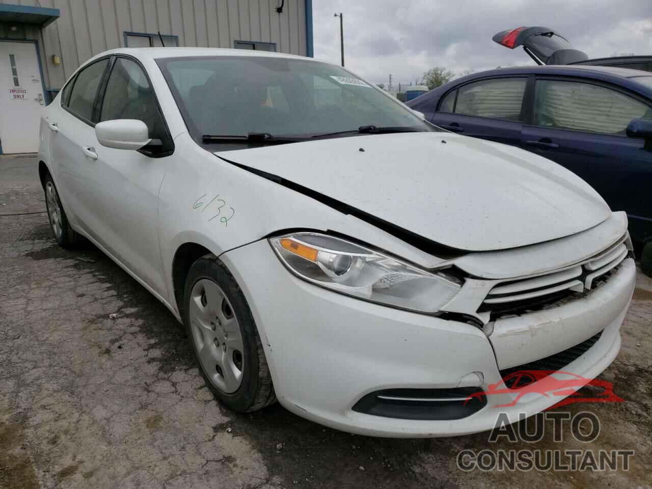 DODGE DART 2016 - 1C3CDFAA7GD506072