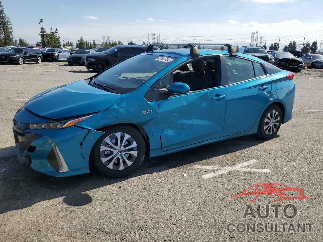 TOYOTA PRIUS 2021 - JTDKAMFP8M3192807