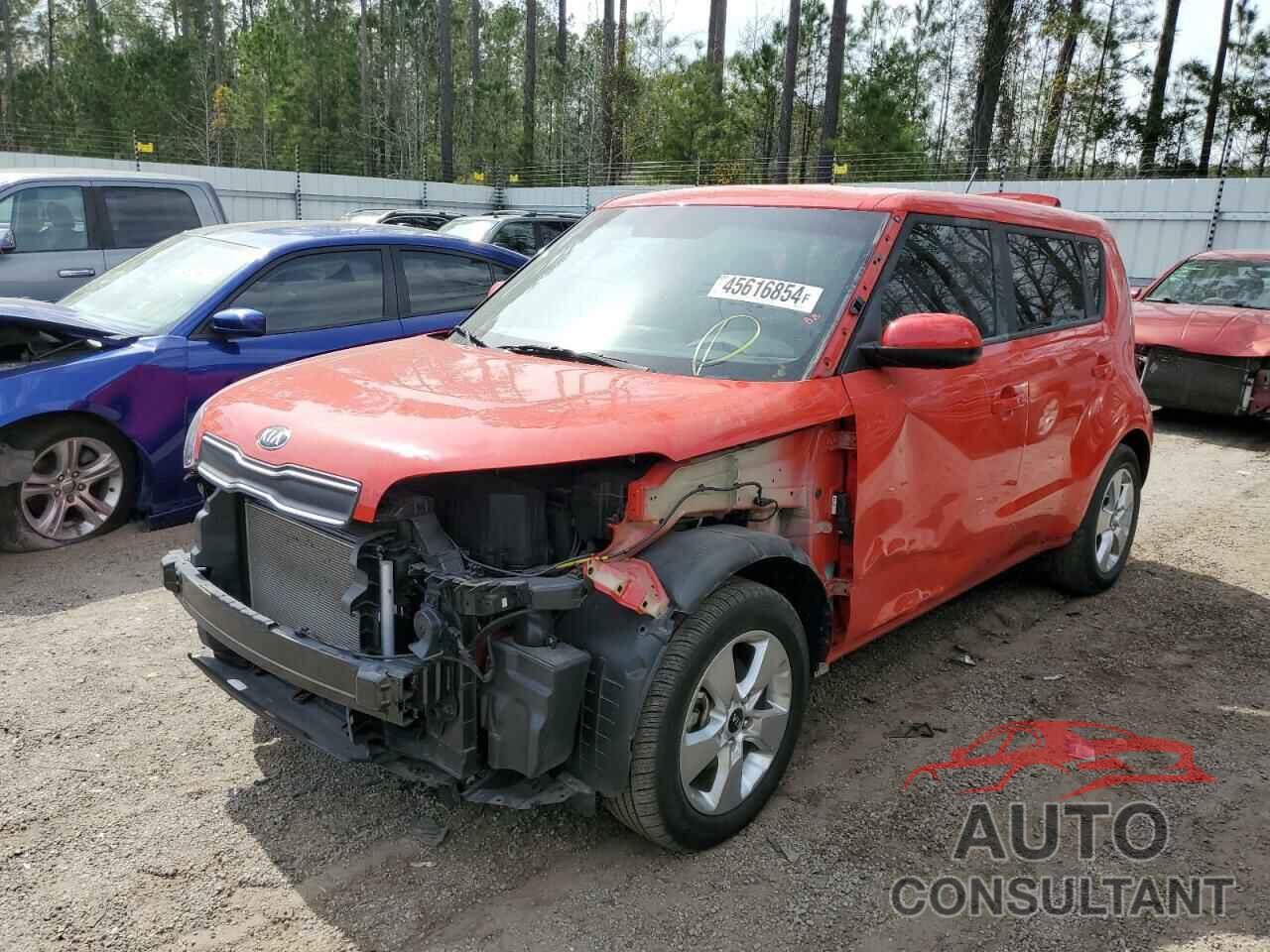 KIA SOUL 2019 - KNDJN2A26K7021981