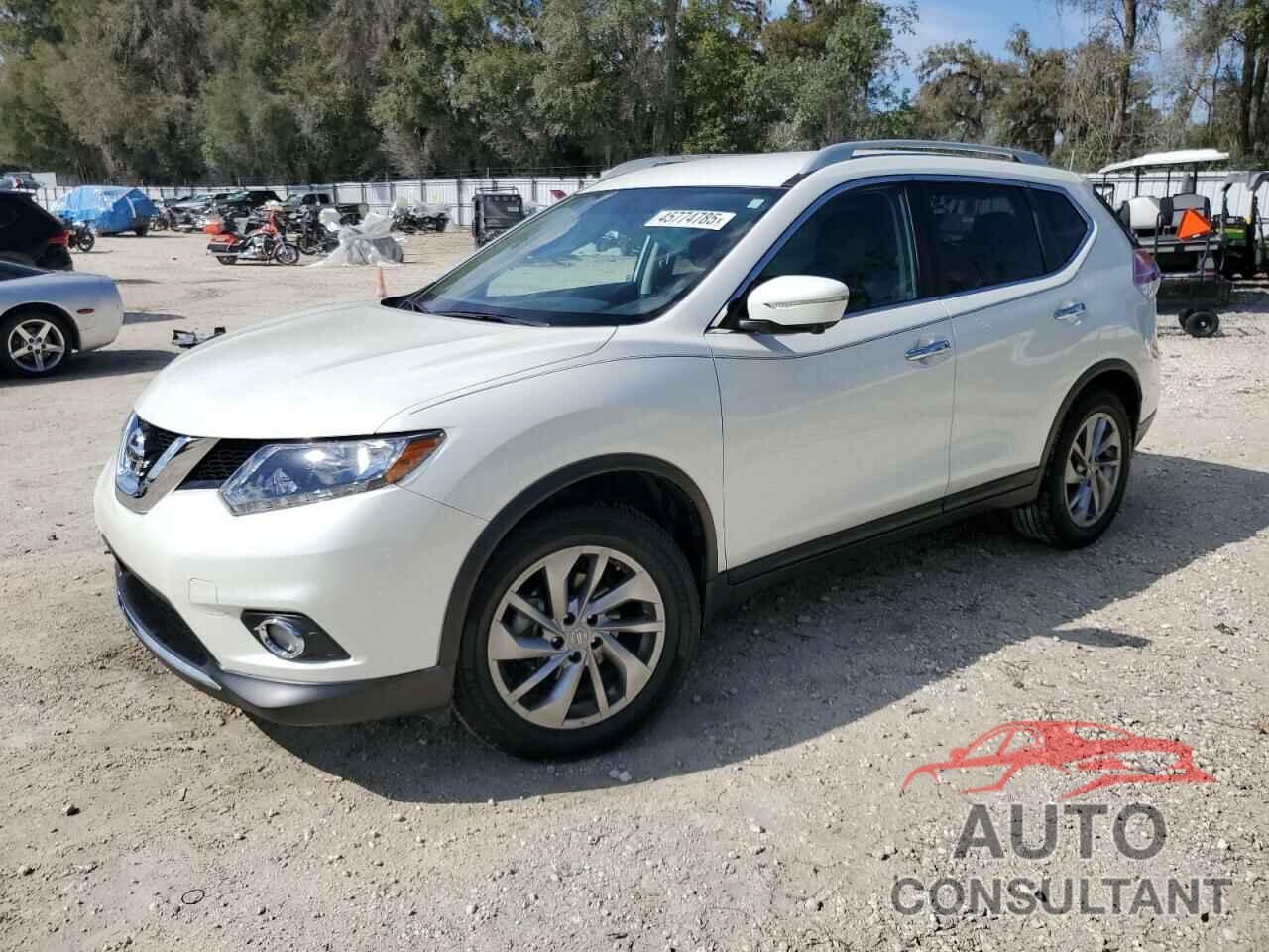 NISSAN ROGUE 2015 - 5N1AT2MT4FC805305