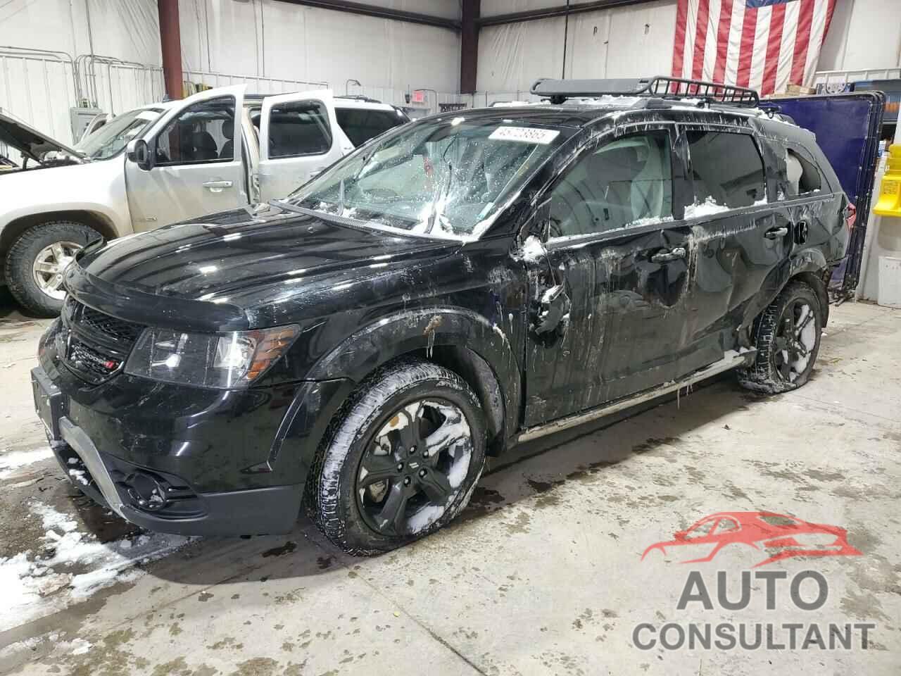 DODGE JOURNEY 2019 - 3C4PDDGG8KT795219