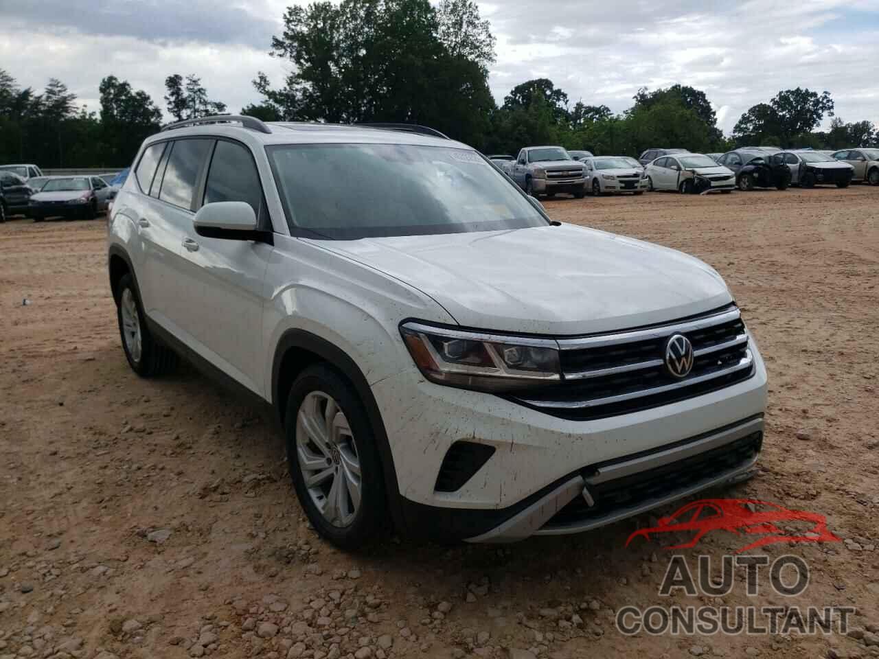 VOLKSWAGEN ATLAS 2021 - 1V2JR2CA2MC584303