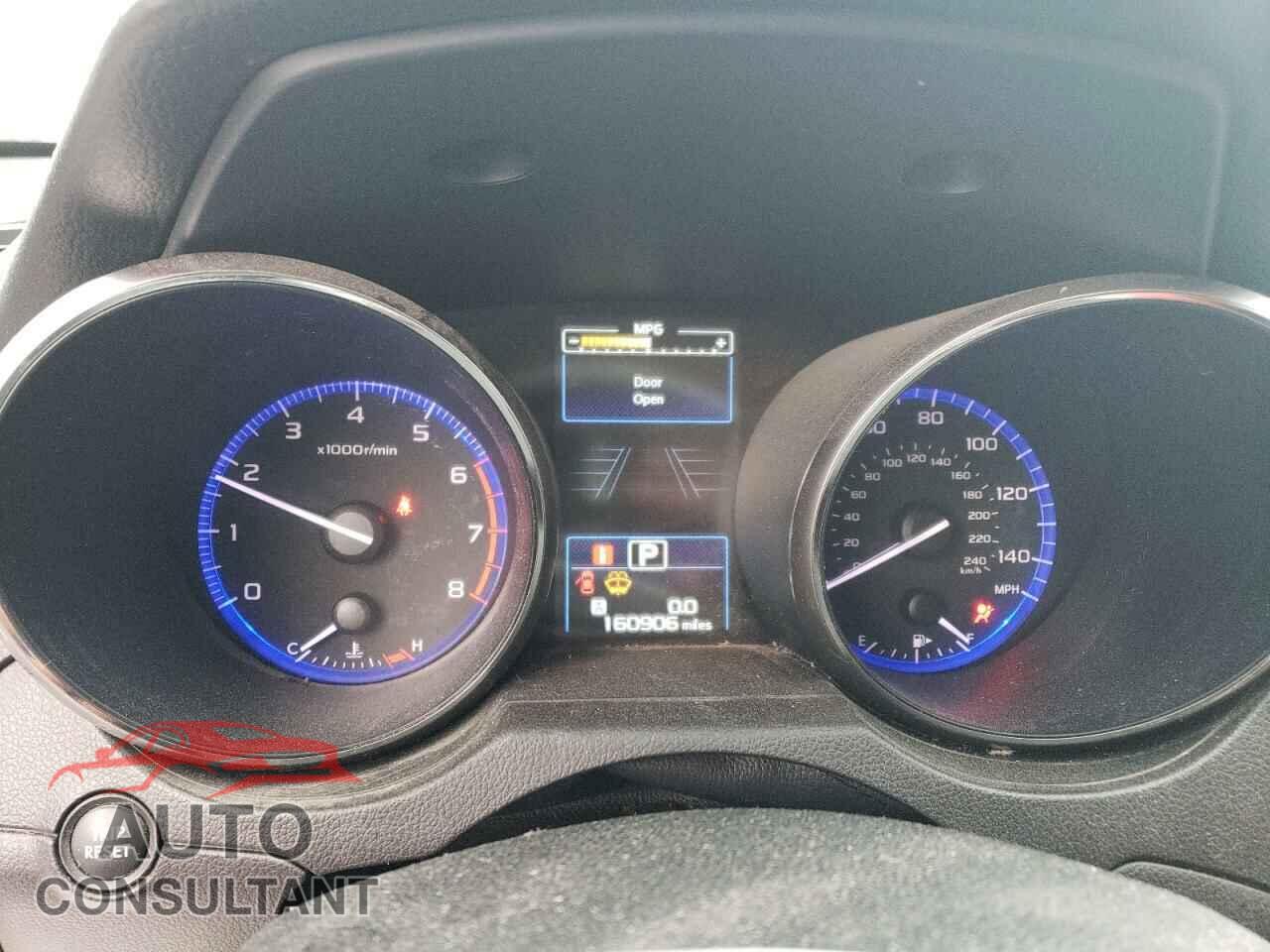 SUBARU OUTBACK 2016 - 4S4BSAFC5G3244676