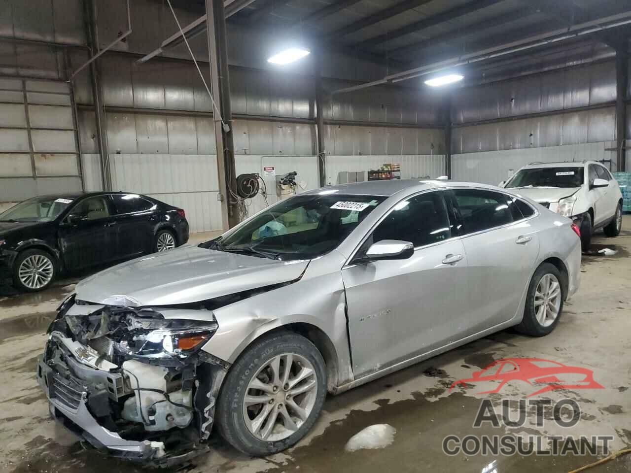 CHEVROLET MALIBU 2018 - 1G1ZD5ST2JF250380