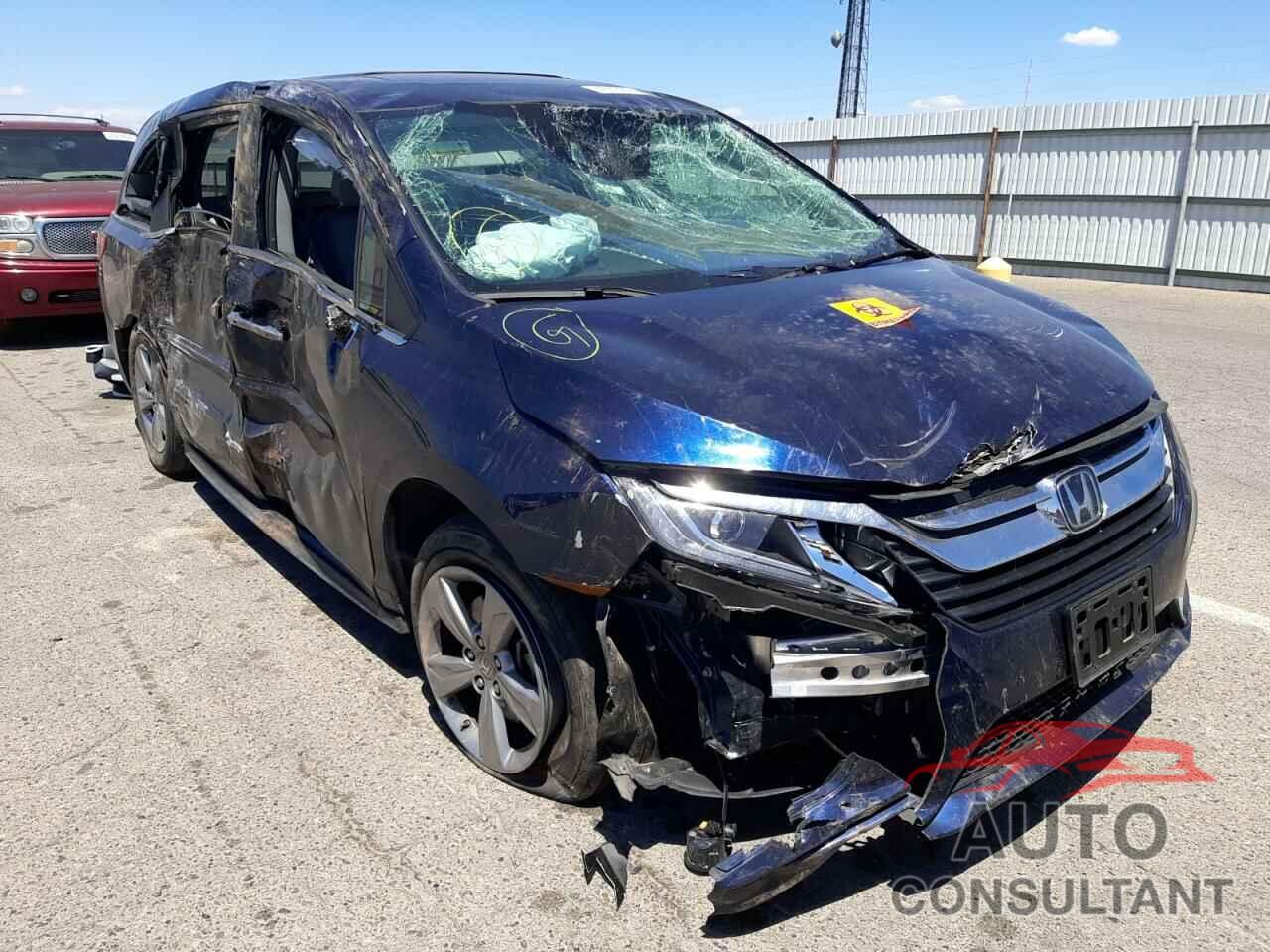 HONDA ODYSSEY 2018 - 5FNRL6H7XJB004398