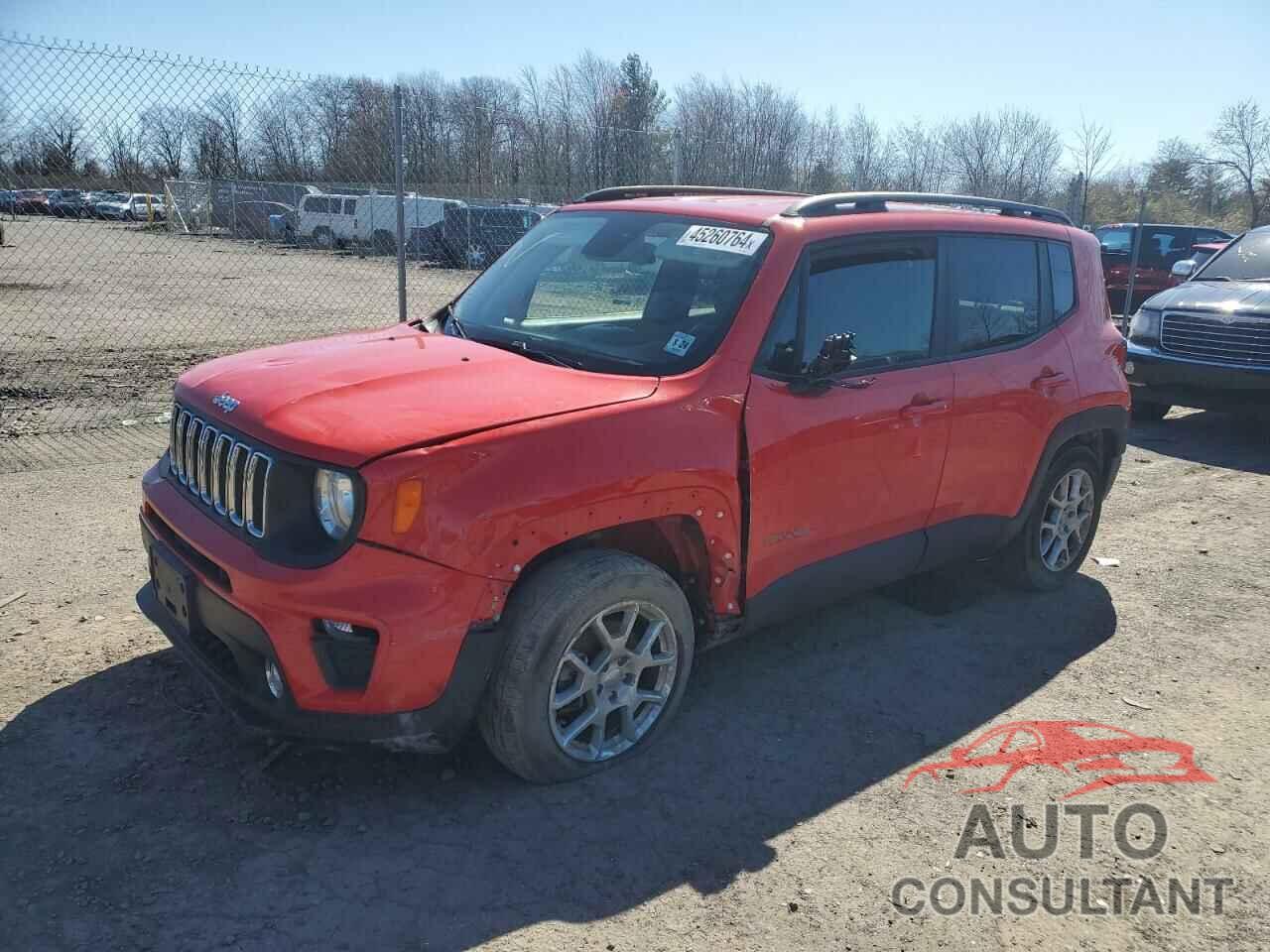 JEEP RENEGADE 2019 - ZACNJABB5KPJ76740