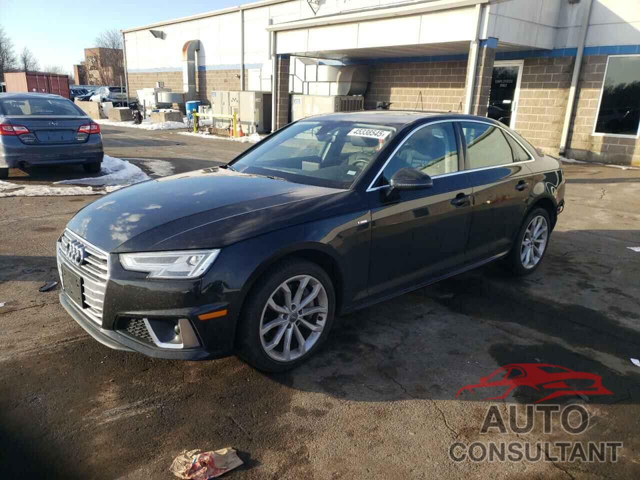 AUDI A4 2019 - WAUENAF48KN008258