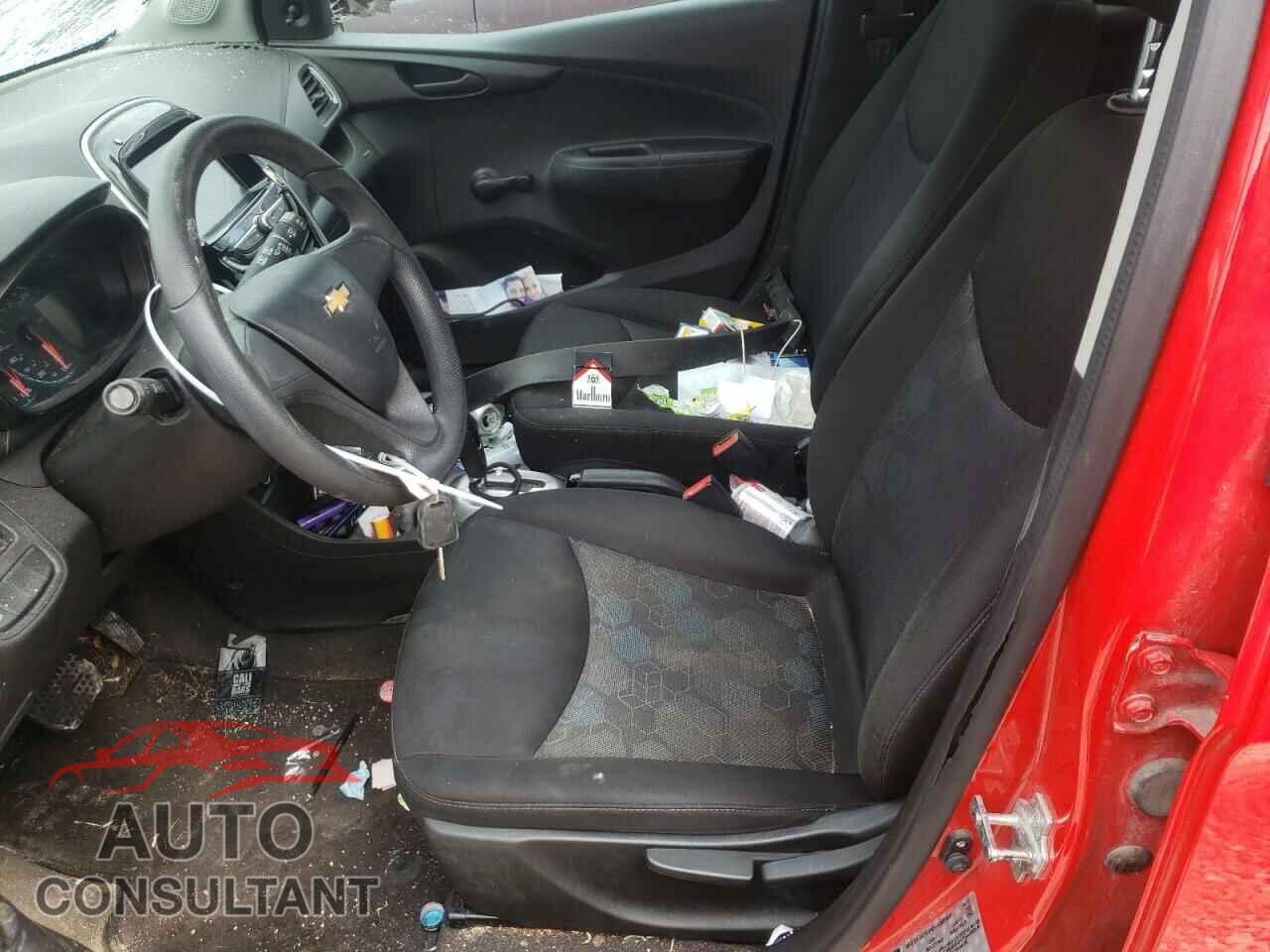 CHEVROLET SPARK 2017 - KL8CB6SAXHC812909