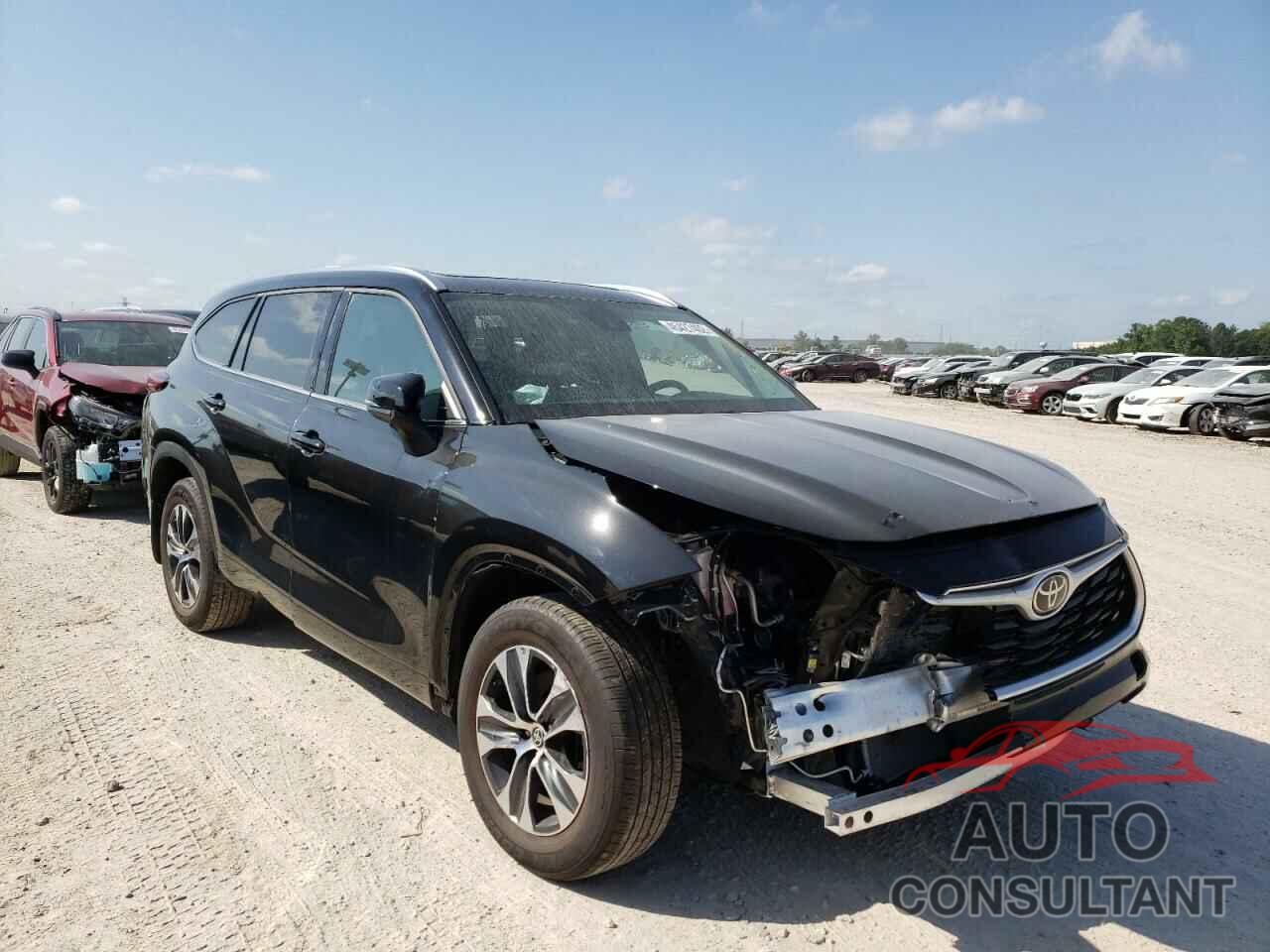 TOYOTA HIGHLANDER 2021 - 5TDGZRBHXMS121665