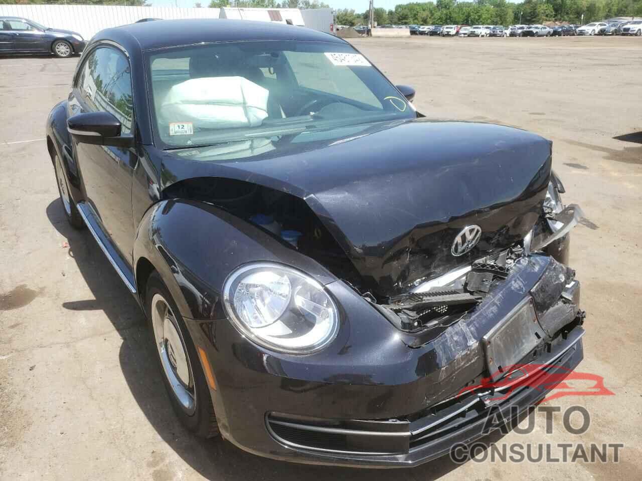 VOLKSWAGEN BEETLE 2016 - 3VWF17AT4GM638166