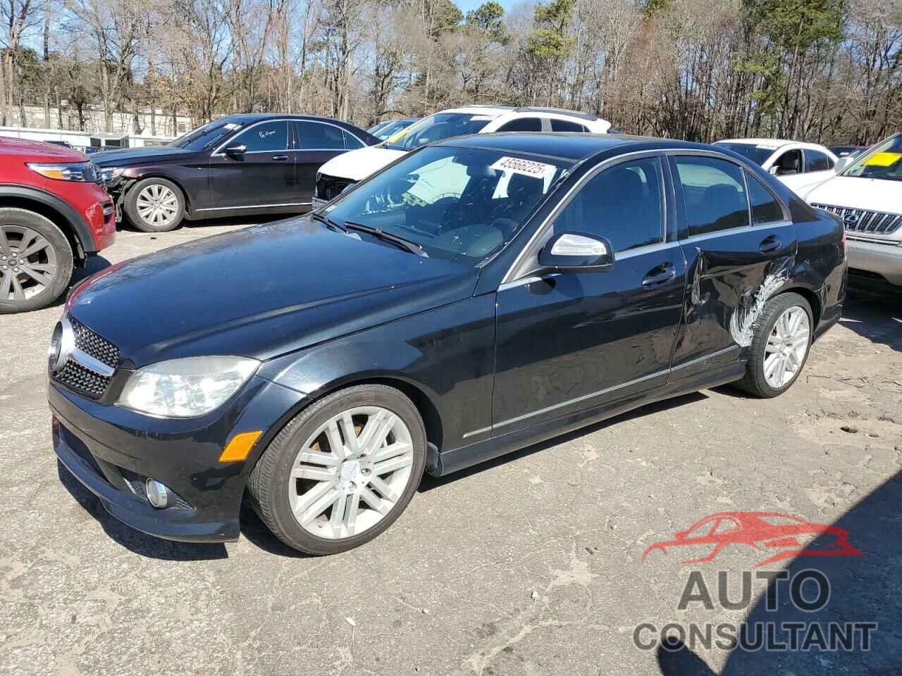 MERCEDES-BENZ C-CLASS 2009 - WDDGF54X09F239159