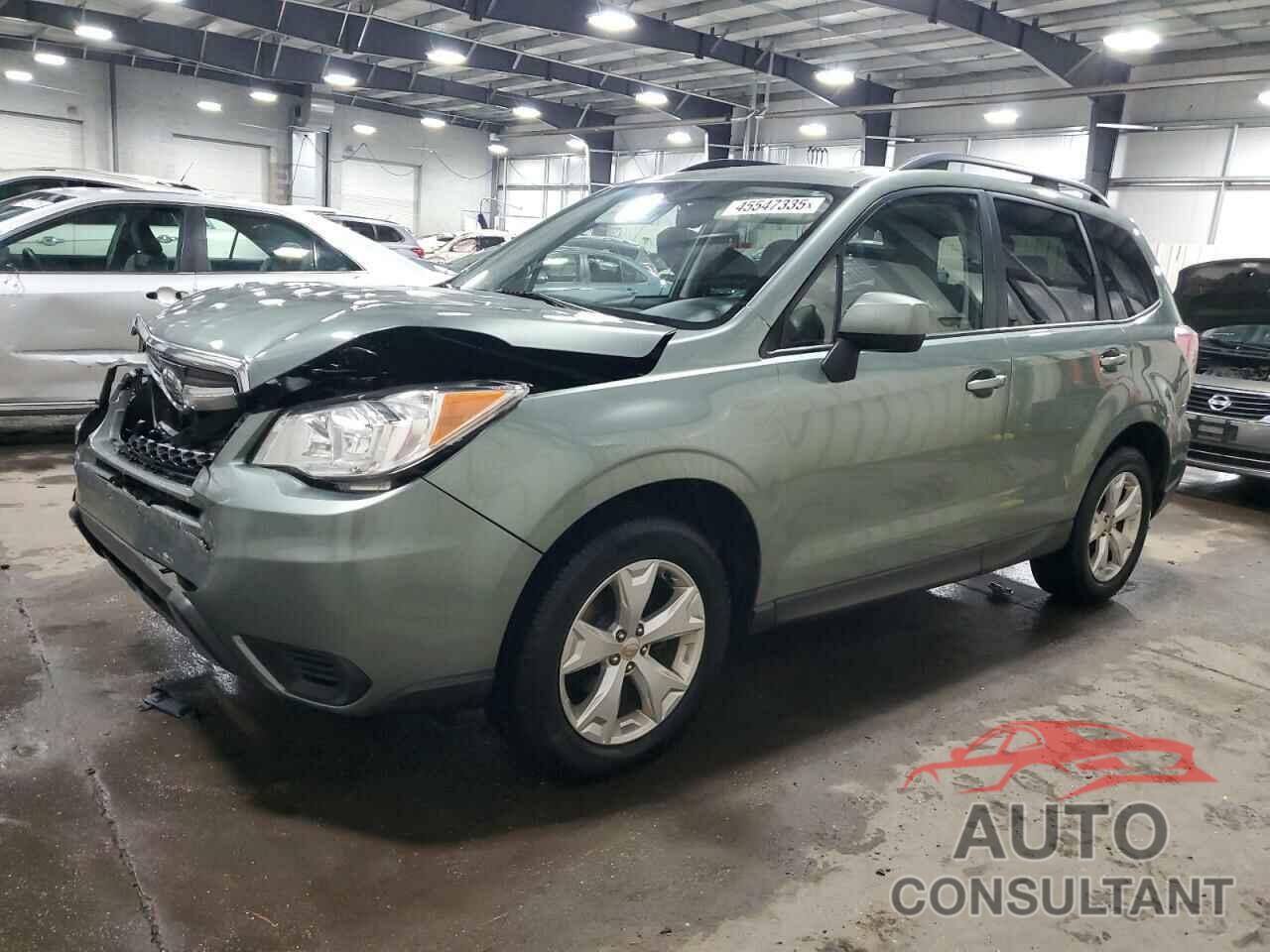 SUBARU FORESTER 2016 - JF2SJADC1GH468977