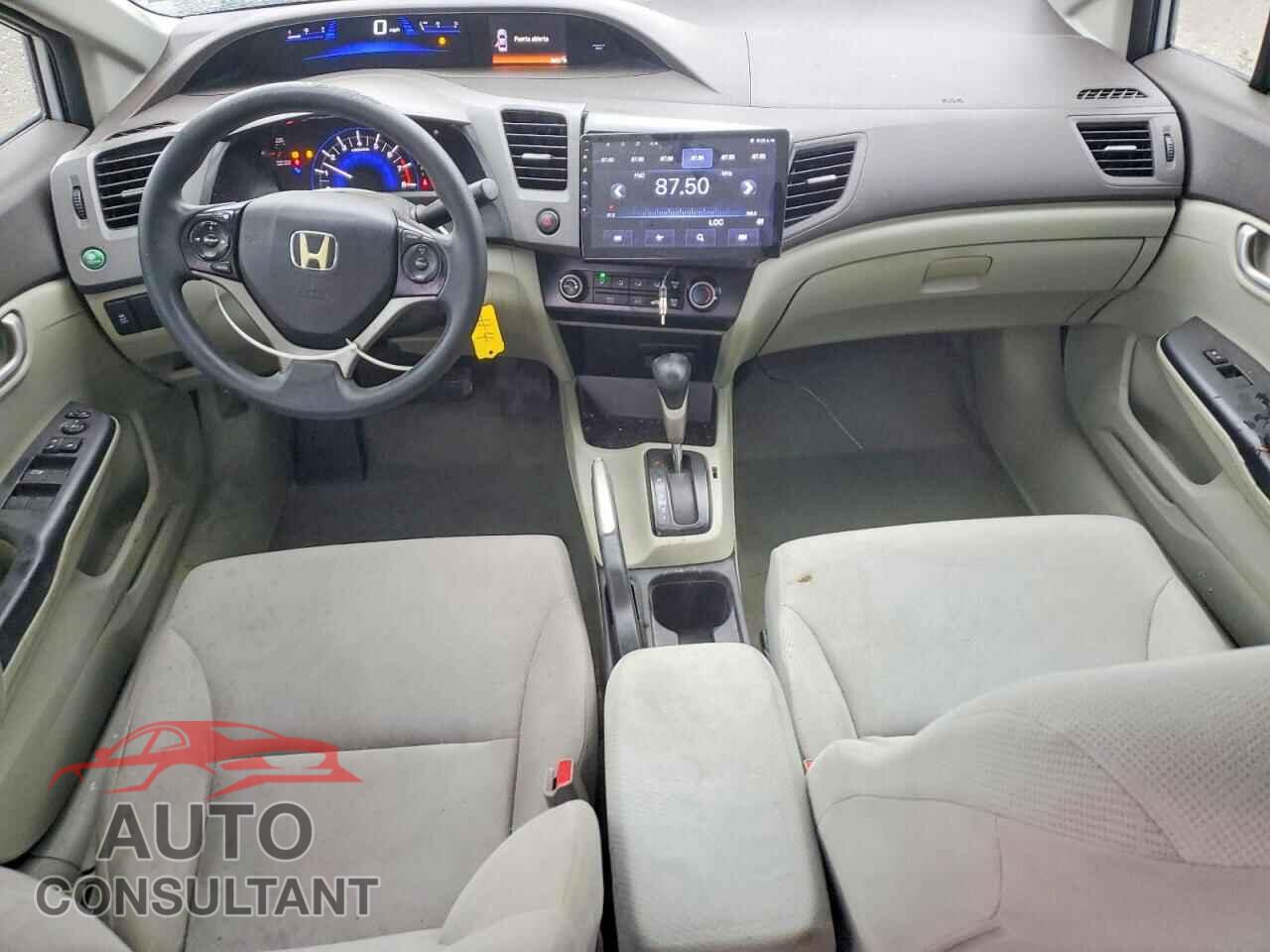 HONDA CIVIC 2012 - 2HGFB2F59CH522579