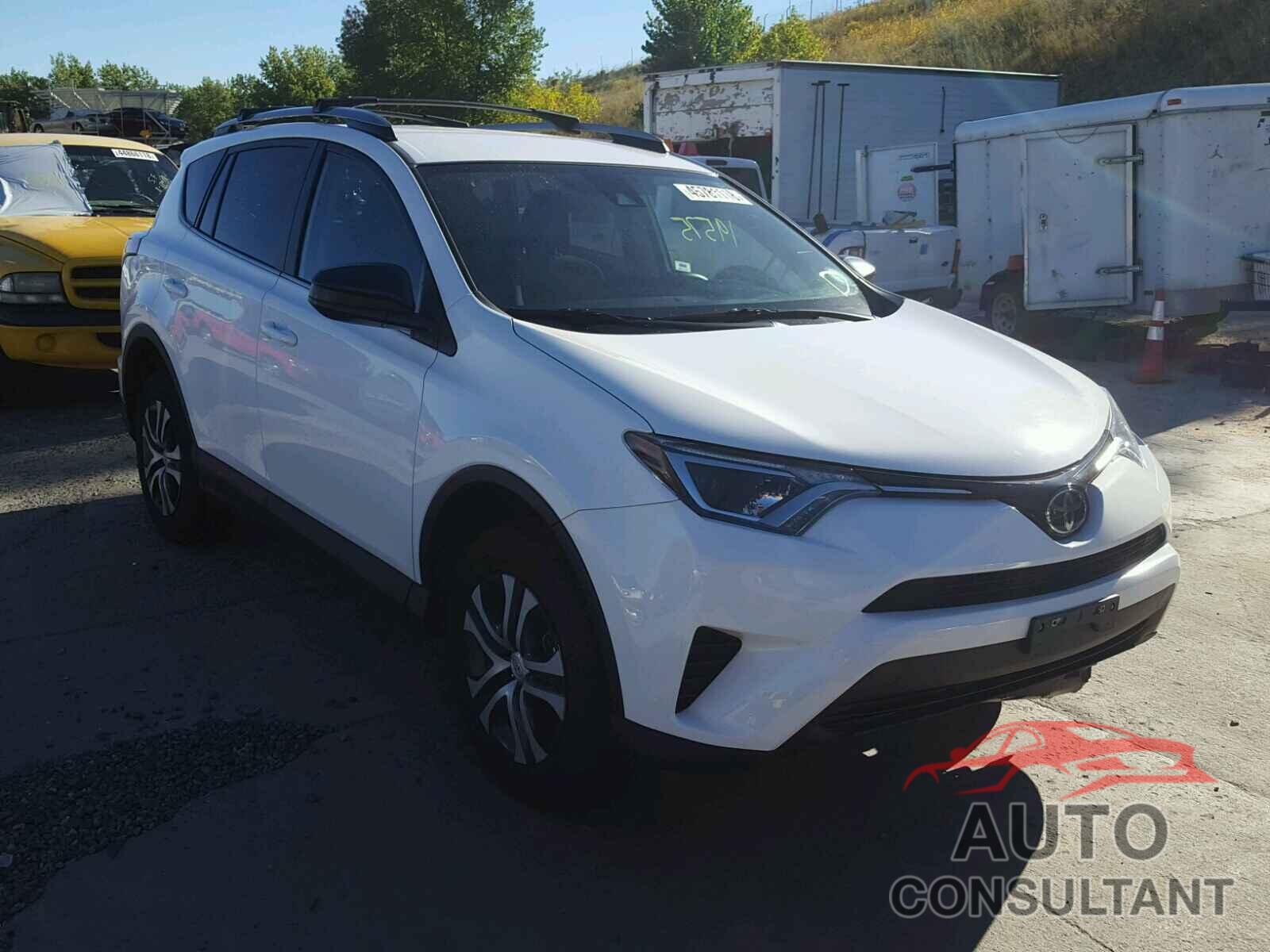 TOYOTA RAV4 LE 2017 - 2T3BFREV1HW608861