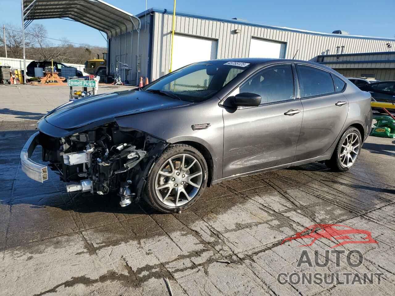 DODGE DART 2014 - 1C3CDFBB3ED921071