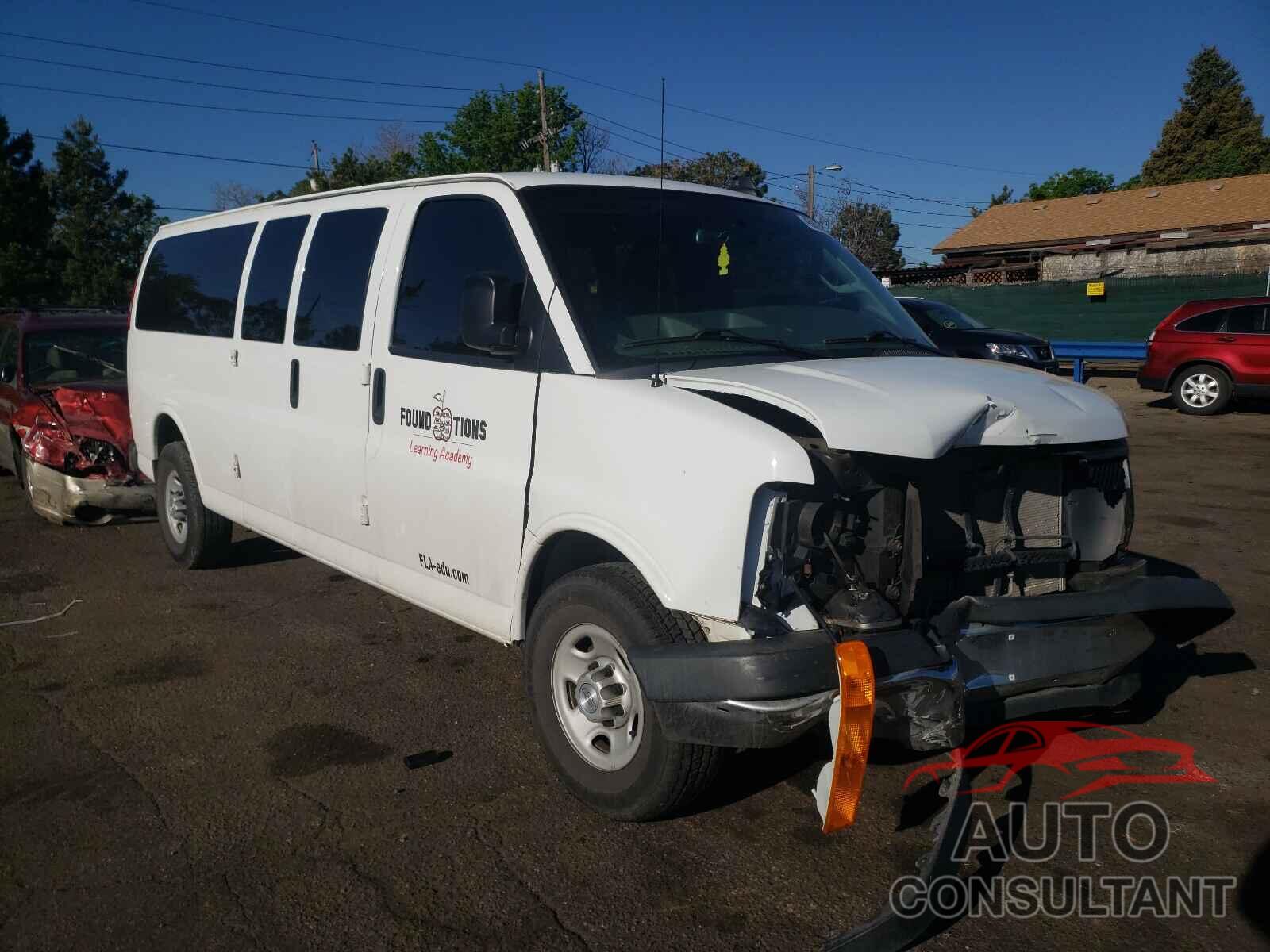 CHEVROLET EXPRESS 2017 - 1GAZGNFF6H1205073