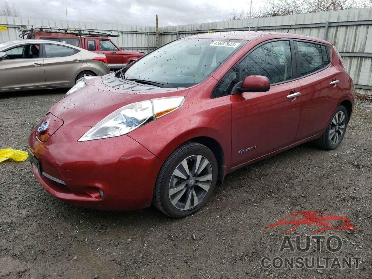 NISSAN LEAF 2015 - 1N4AZ0CPXFC301245