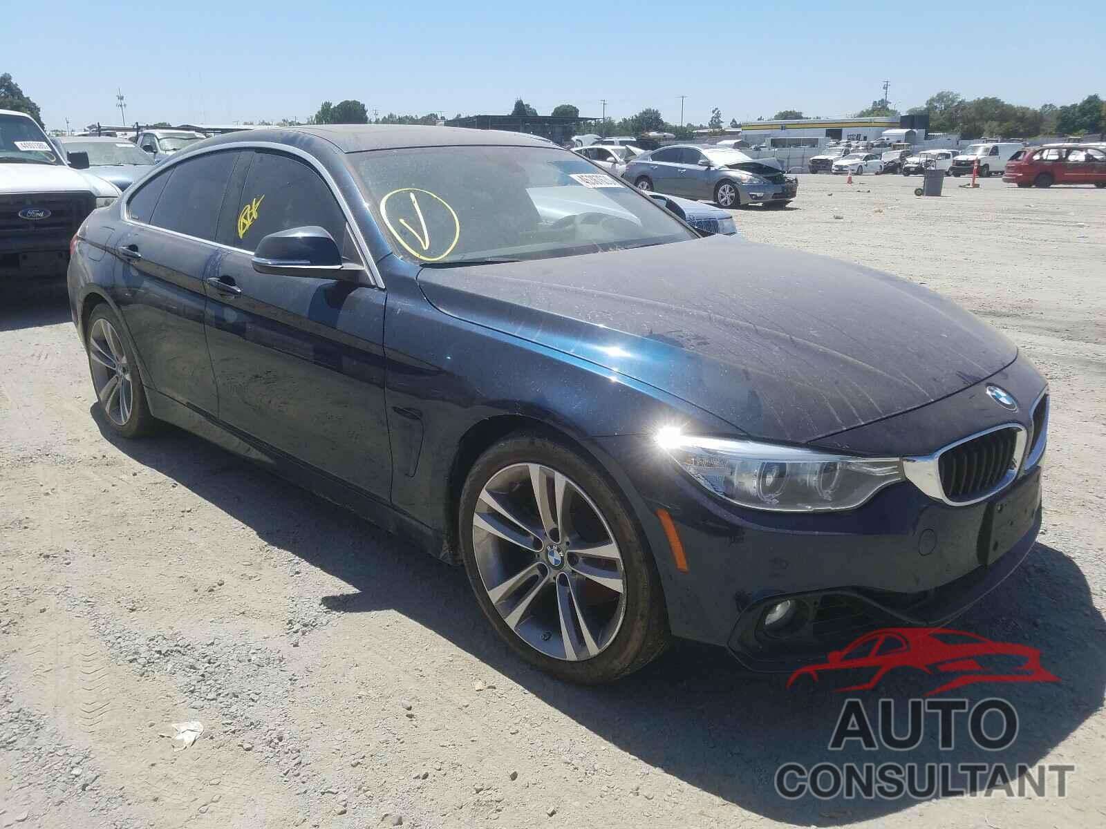 BMW 4 SERIES 2016 - WBA4A9C53GGL87877