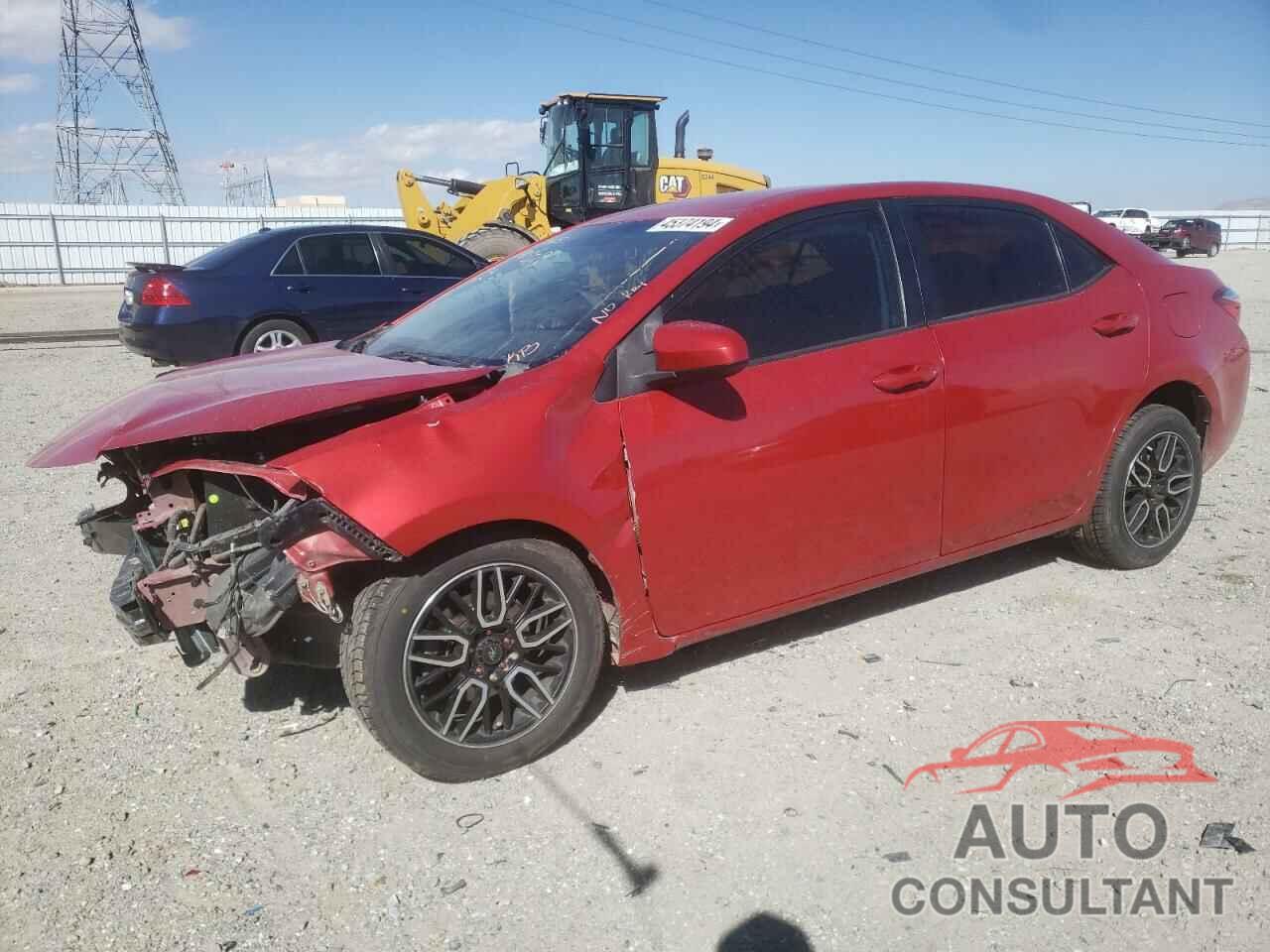 TOYOTA COROLLA 2016 - 5YFBURHE0GP511385