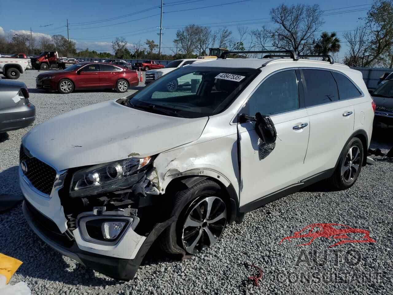 KIA SORENTO 2016 - 5XYPH4A52GG153718