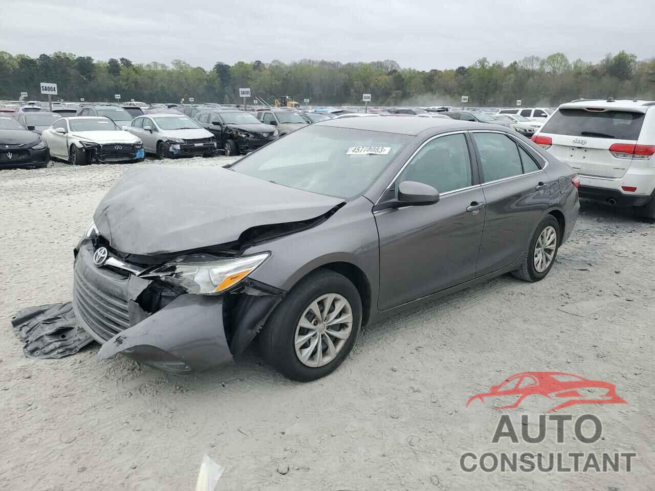 TOYOTA CAMRY 2017 - 4T1BF1FK2HU667268