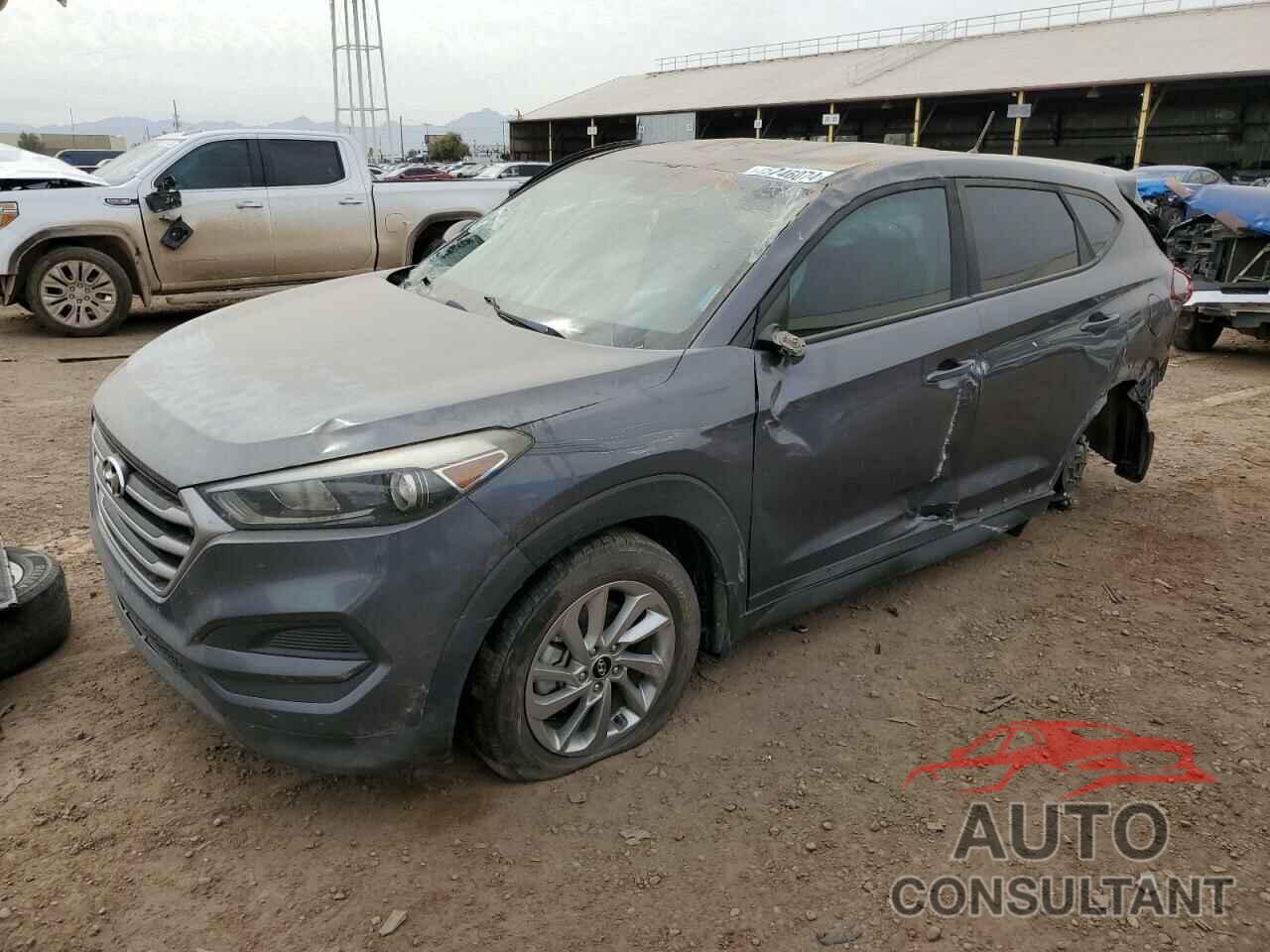 HYUNDAI TUCSON 2018 - KM8J23A49JU787585