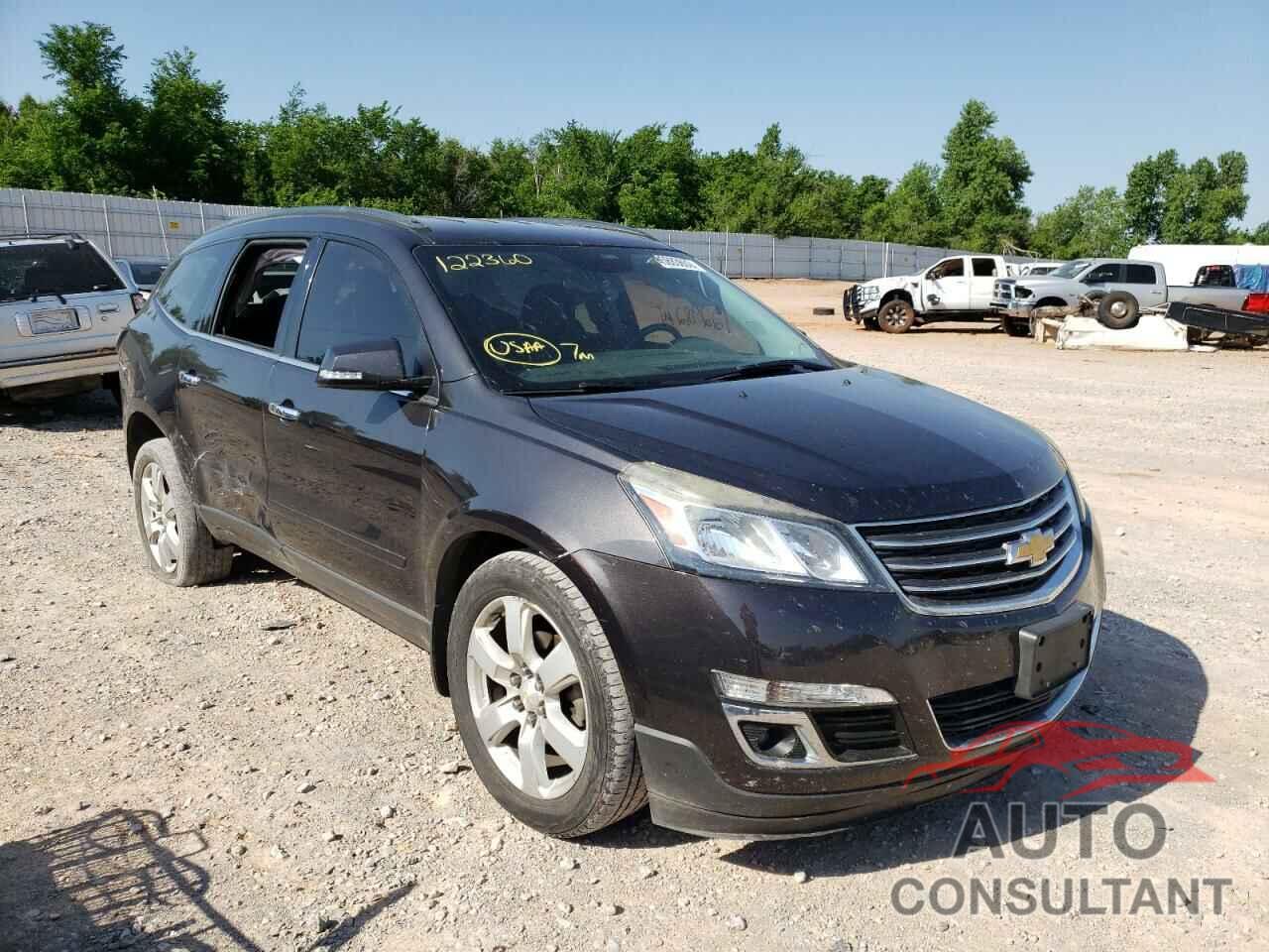 CHEVROLET TRAVERSE 2017 - 1GNKRGKD7HJ122360