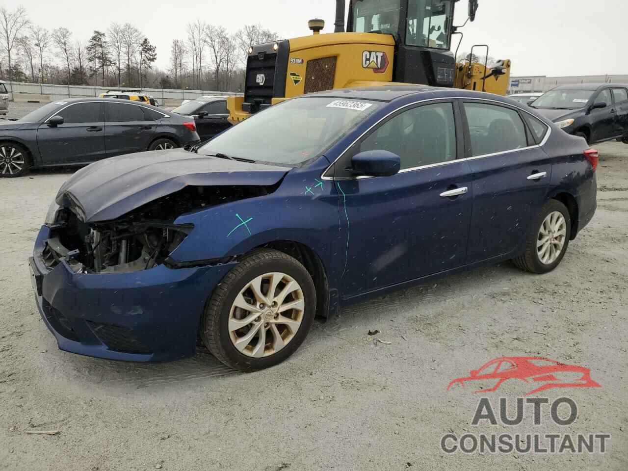 NISSAN SENTRA 2018 - 3N1AB7AP3JL633358