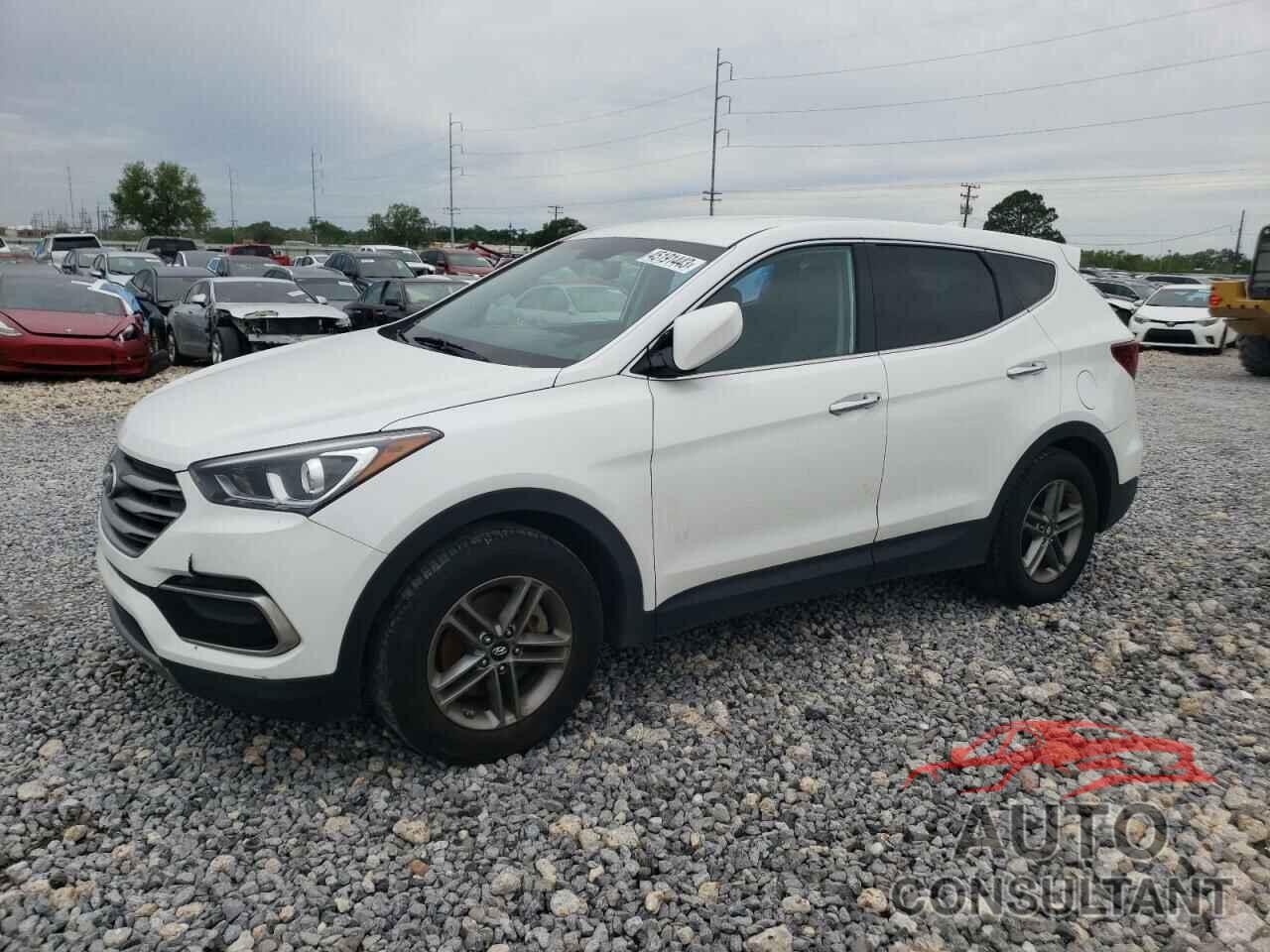 HYUNDAI SANTA FE 2017 - 5XYZT3LB3HG405143