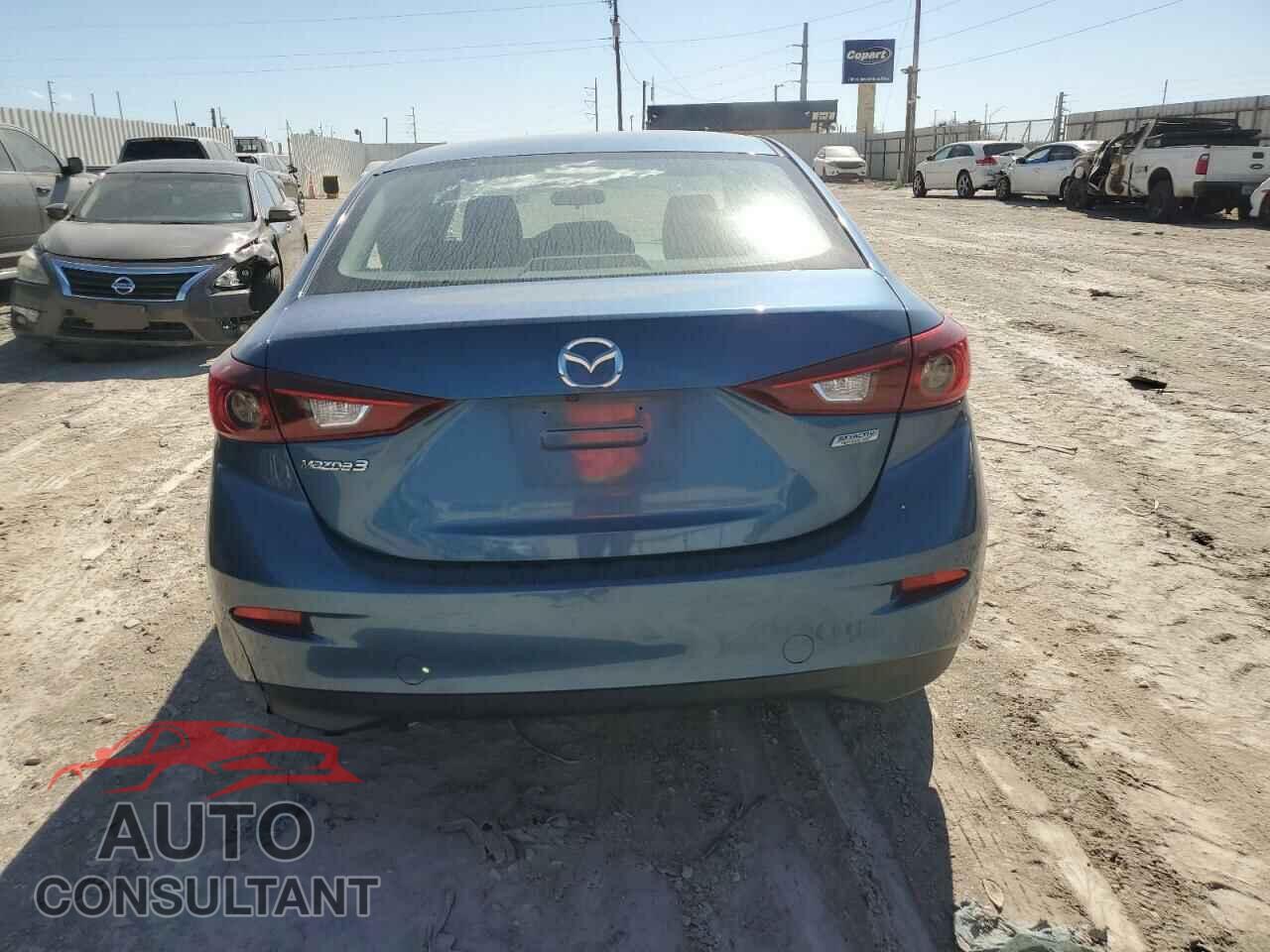 MAZDA 3 2017 - 3MZBN1U74HM116105