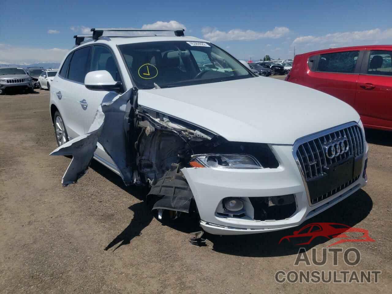 AUDI Q5 2017 - WA1C2AFP0HA051211