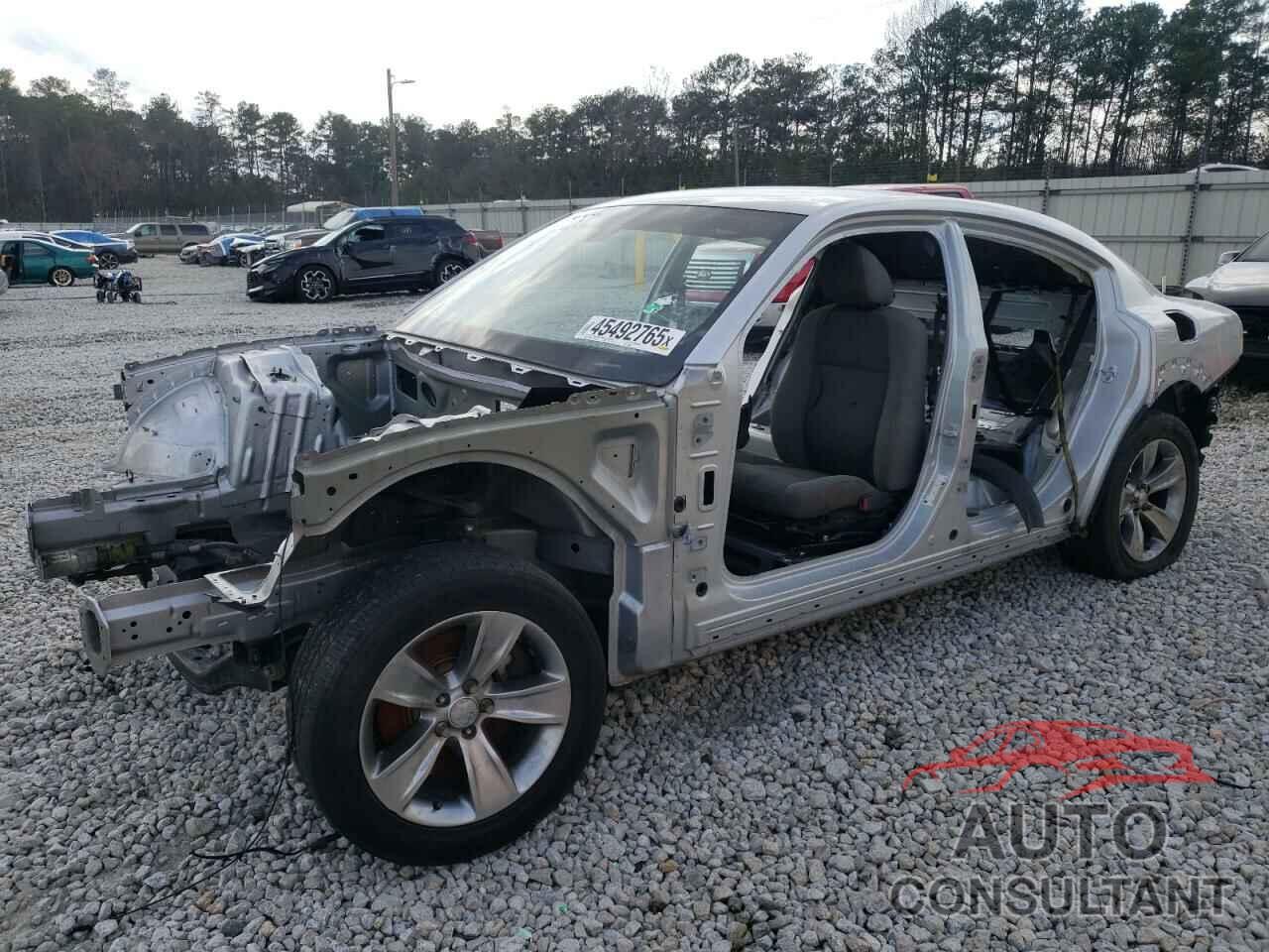 DODGE CHARGER 2022 - 2C3CDXGJ2NH186365