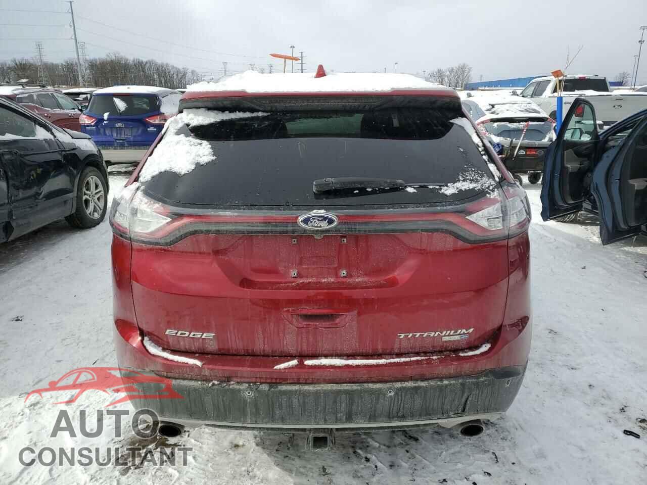 FORD EDGE 2016 - 2FMPK4K90GBC17144