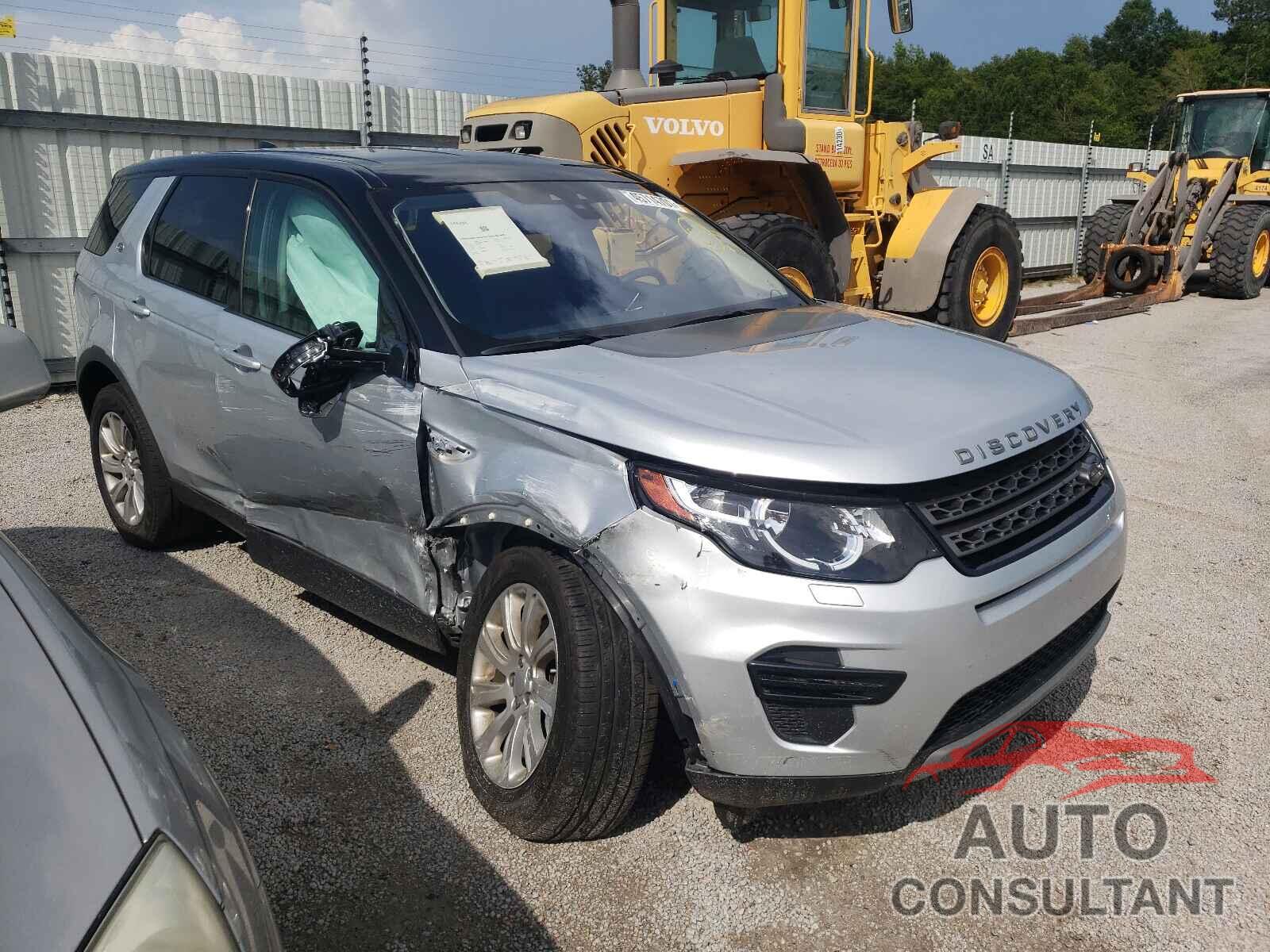 LAND ROVER DISCOVERY 2018 - SALCP2RX2JH760897