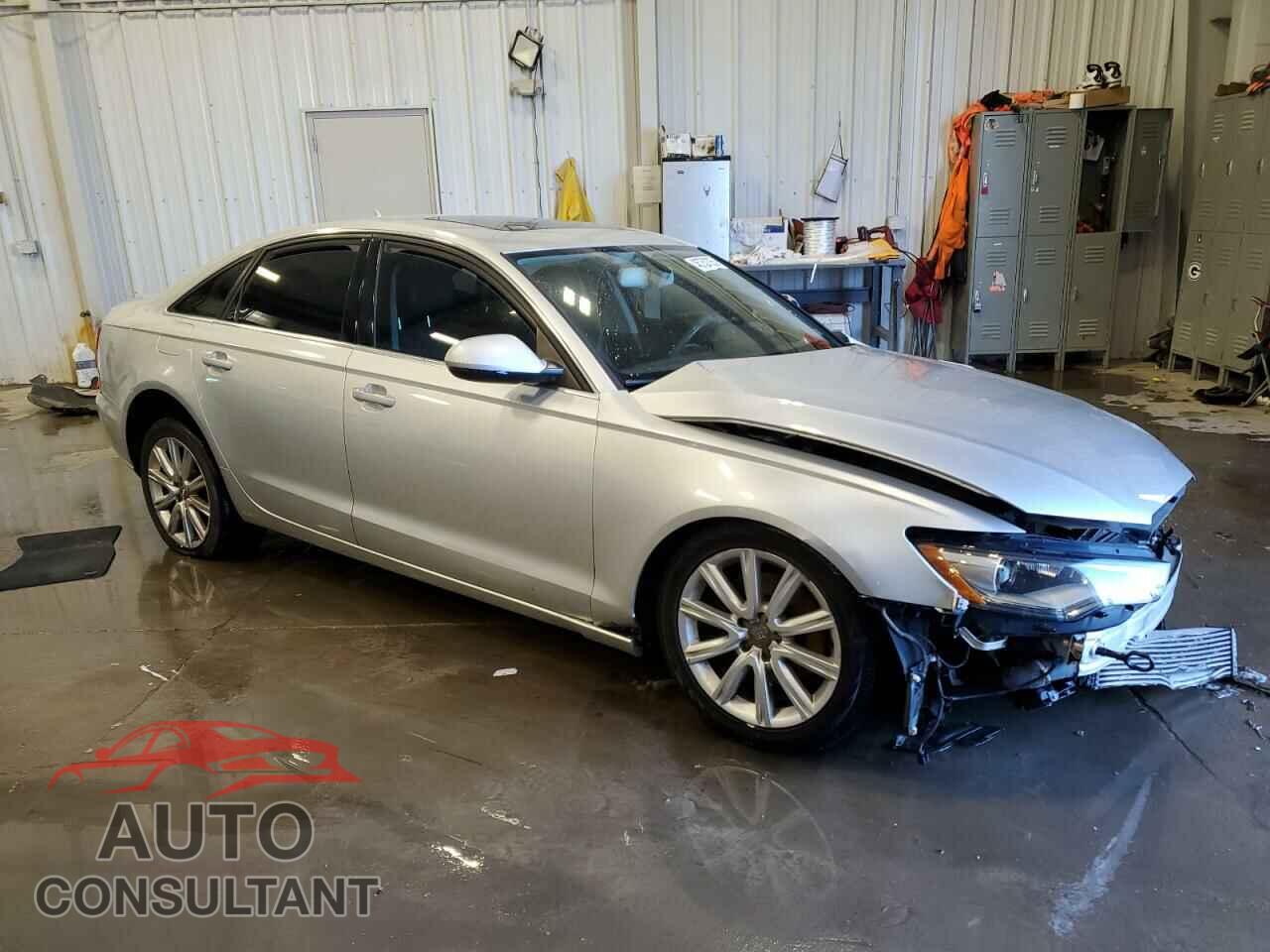 AUDI A6 2013 - WAUGFAFC3DN056024