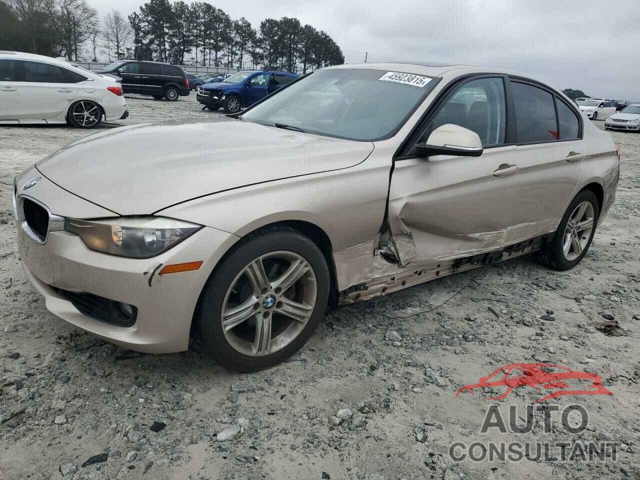 BMW 3 SERIES 2013 - WBA3A5C58DF355822