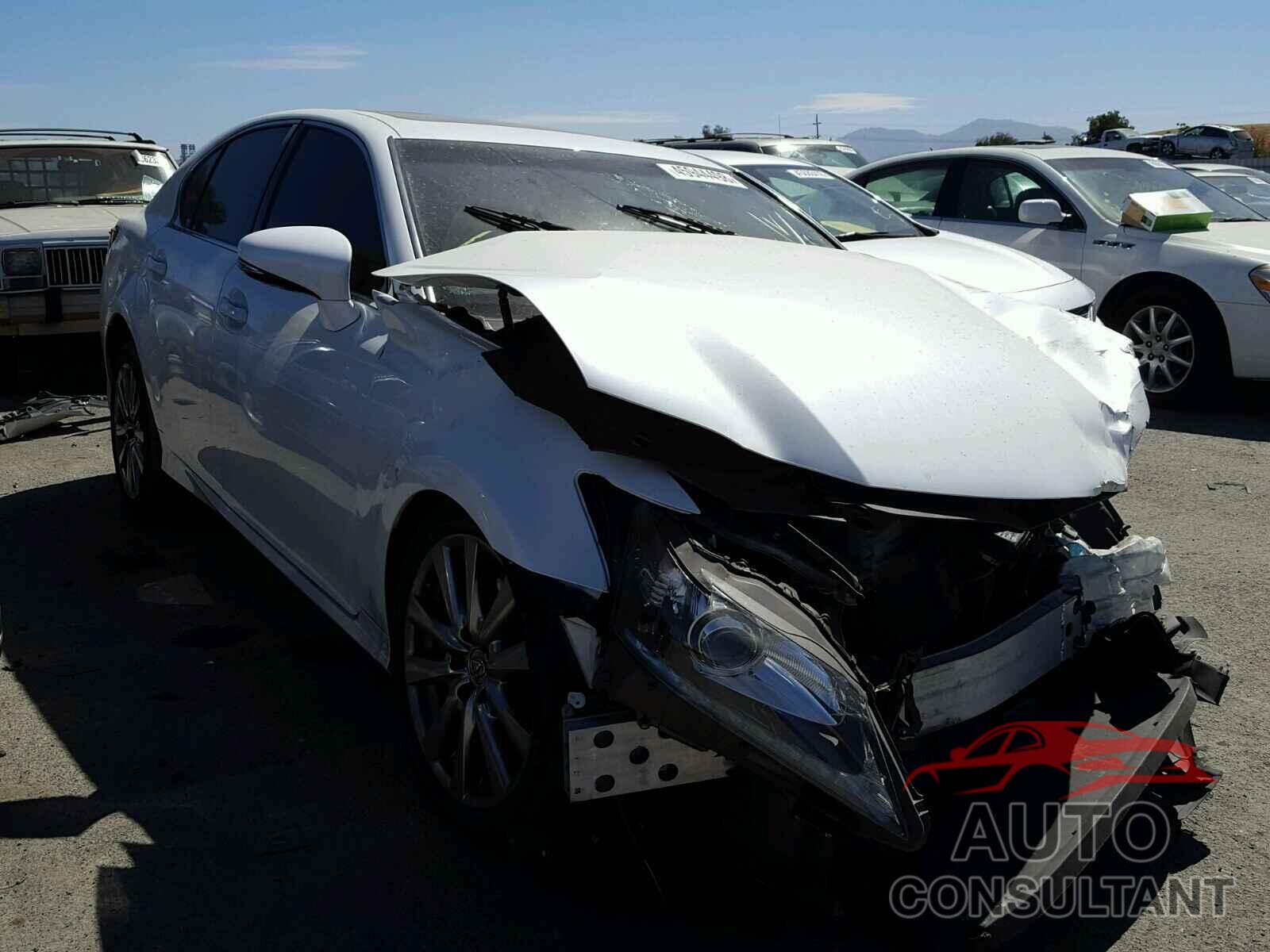 LEXUS GS350 2013 - JTHBE1BL5D5027256