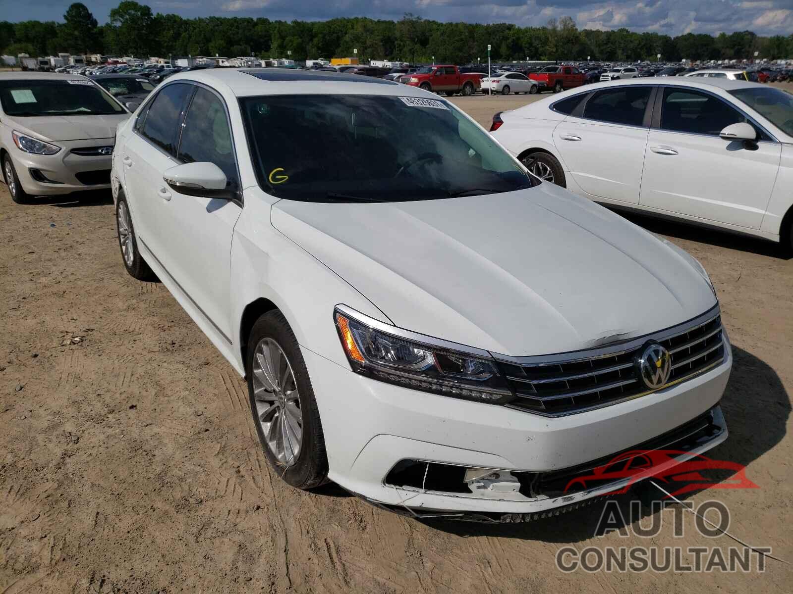 VOLKSWAGEN PASSAT 2016 - 1VWBT7A38GC041256