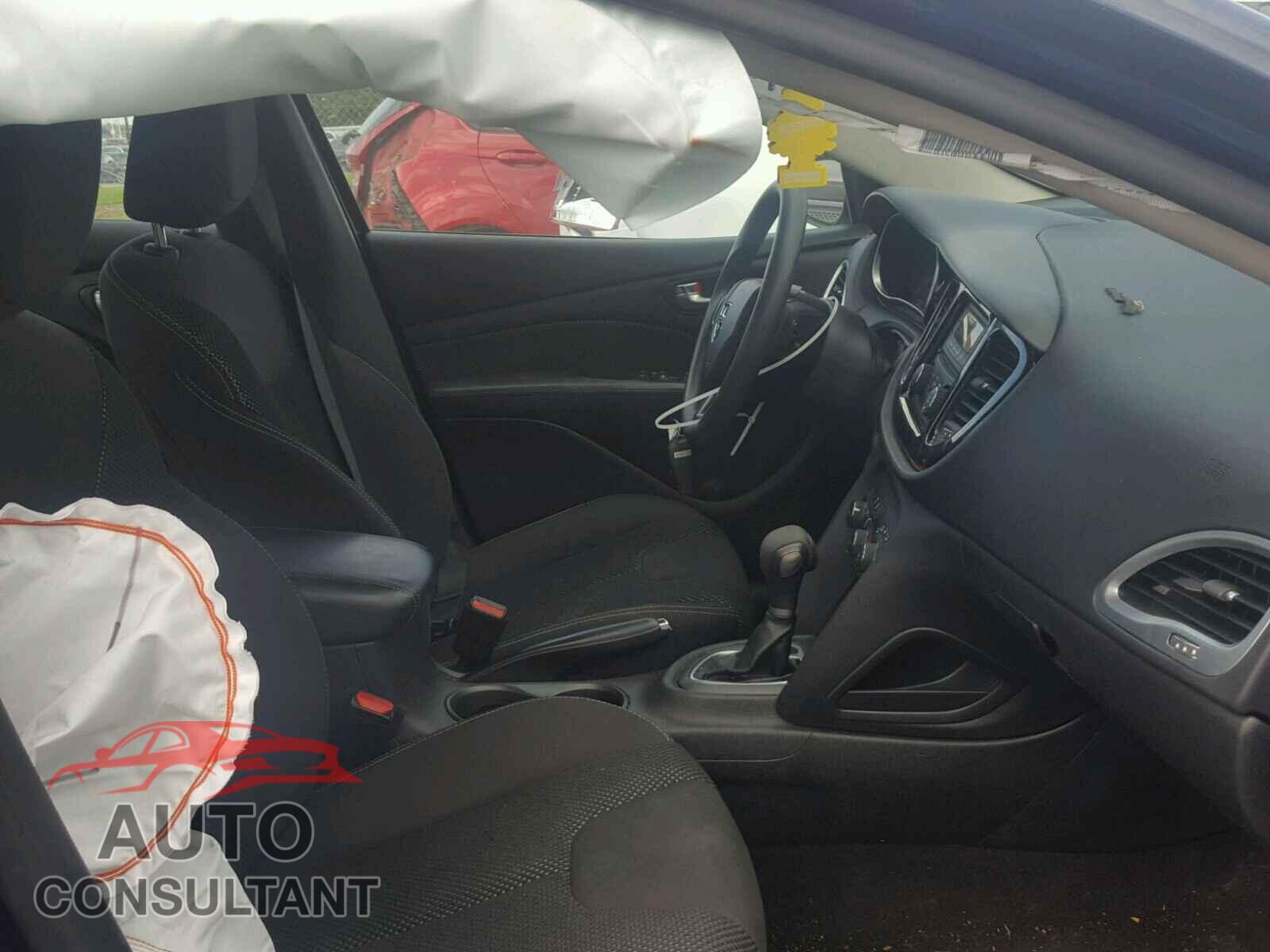 DODGE DART 2016 - 1C3CDFBA2GD604747