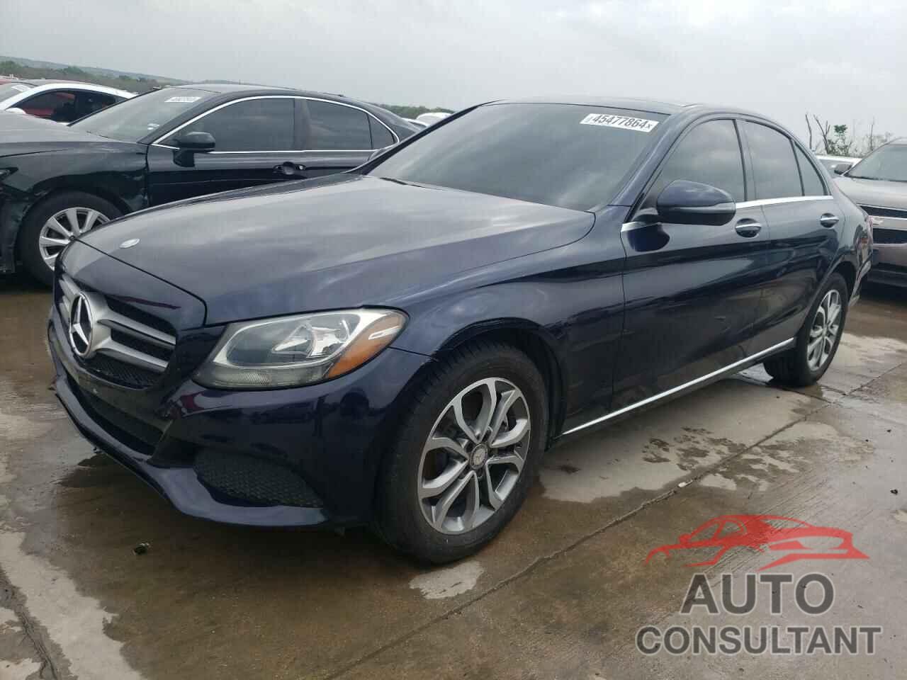 MERCEDES-BENZ C-CLASS 2016 - 55SWF4KB2GU160938