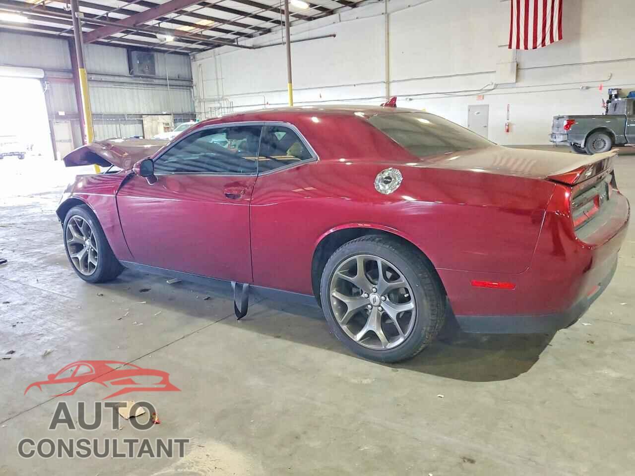 DODGE CHALLENGER 2017 - 2C3CDZAG8HH509606
