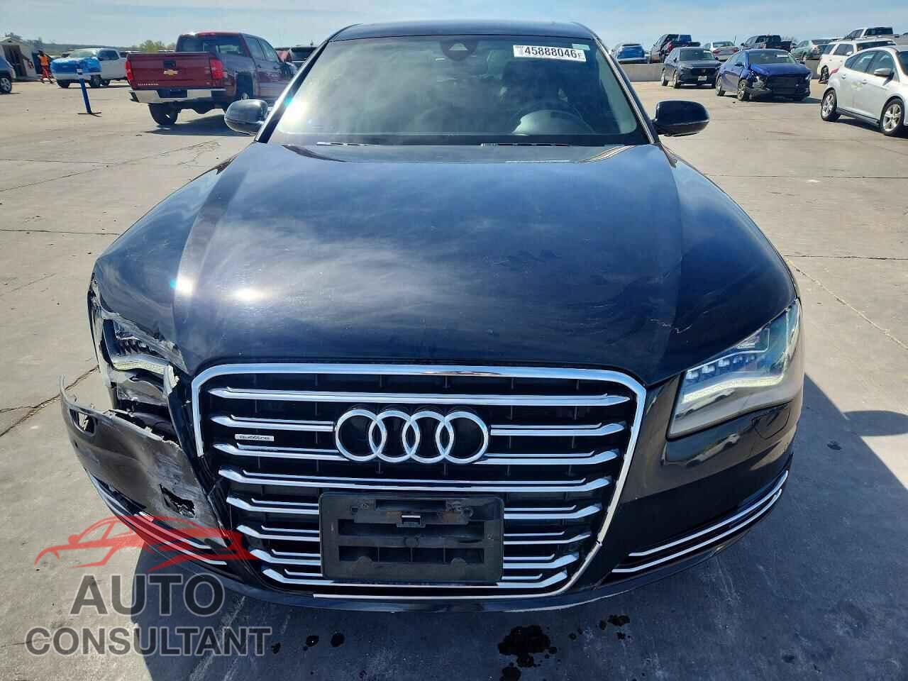 AUDI A8 2013 - WAURGAFD3DN030795